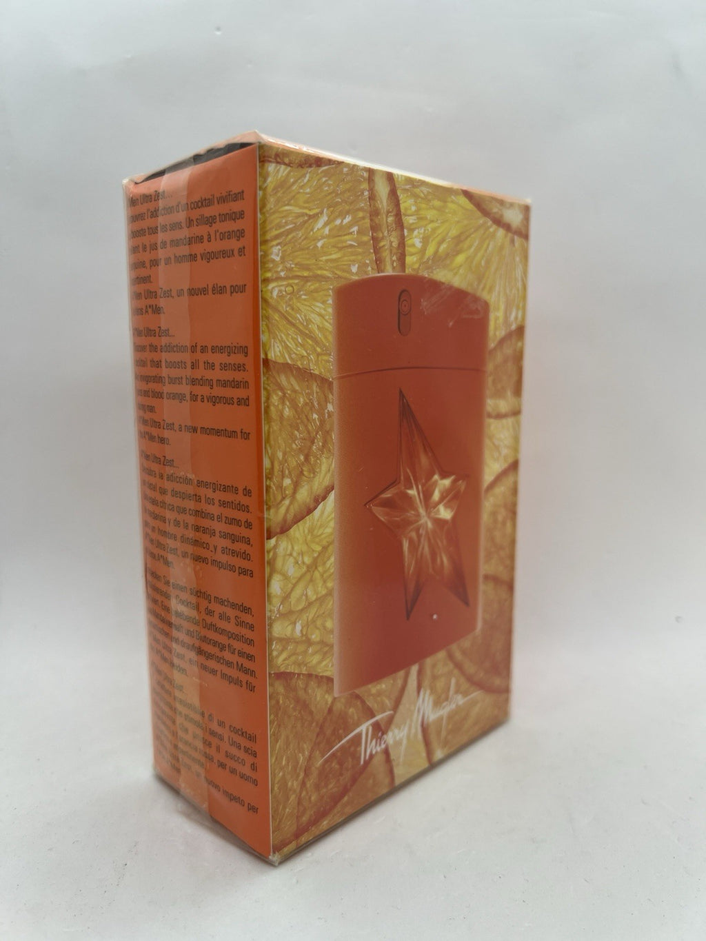 Thierry Mugler A*Men Ultra Zest EDT 100ml/3.4oz Discontinued and Rare (SEALED)5