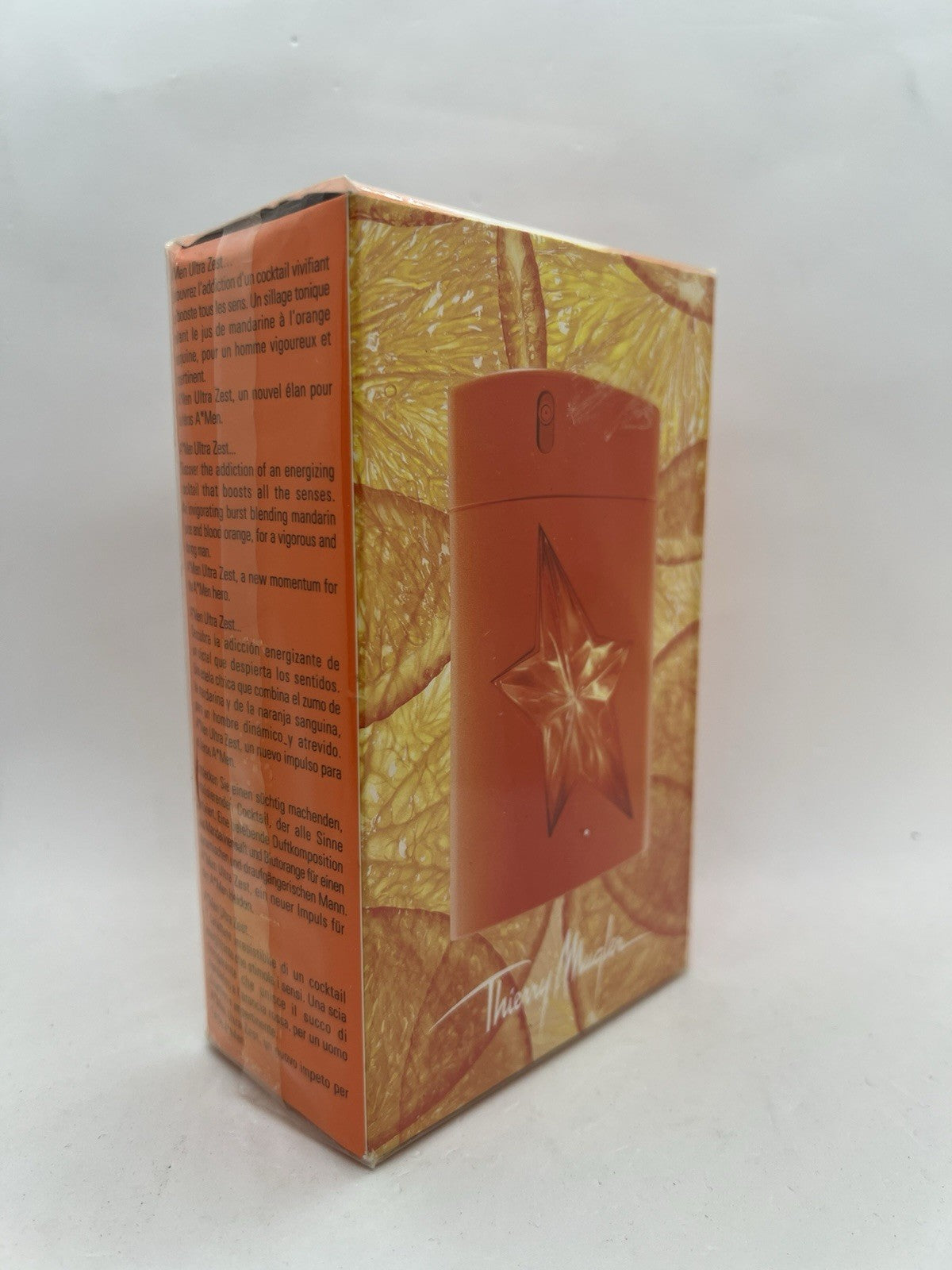 Thierry Mugler A*Men Ultra Zest EDT 100ml/3.4oz Discontinued and Rare (SEALED)5