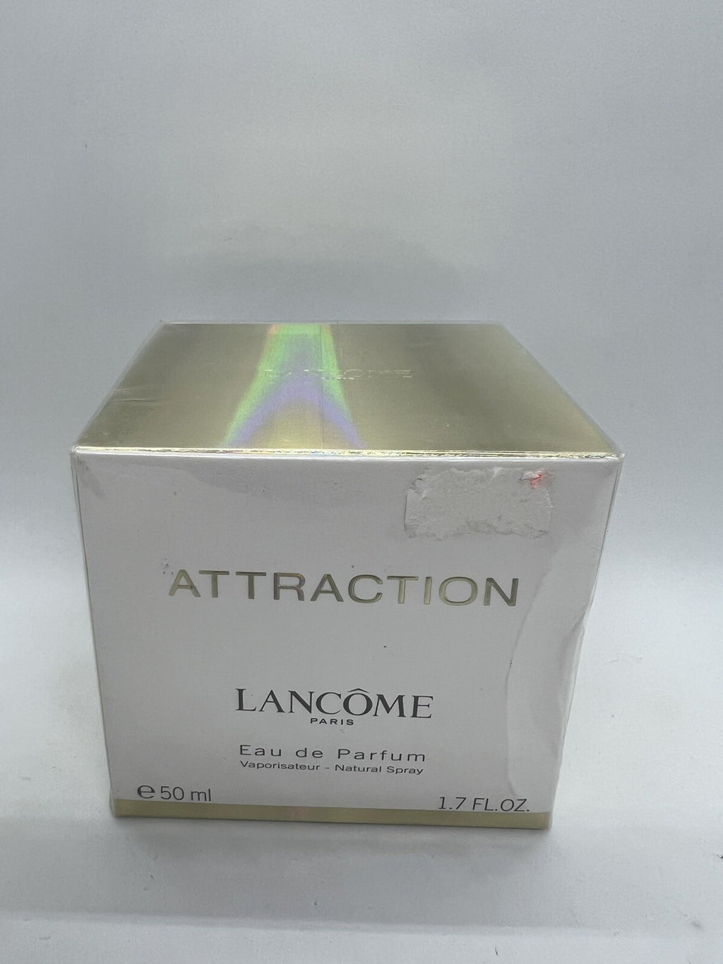 Attraction EDP By Lancôme 1.7oz/50ml  Rare discontinued HTF SEALED.1