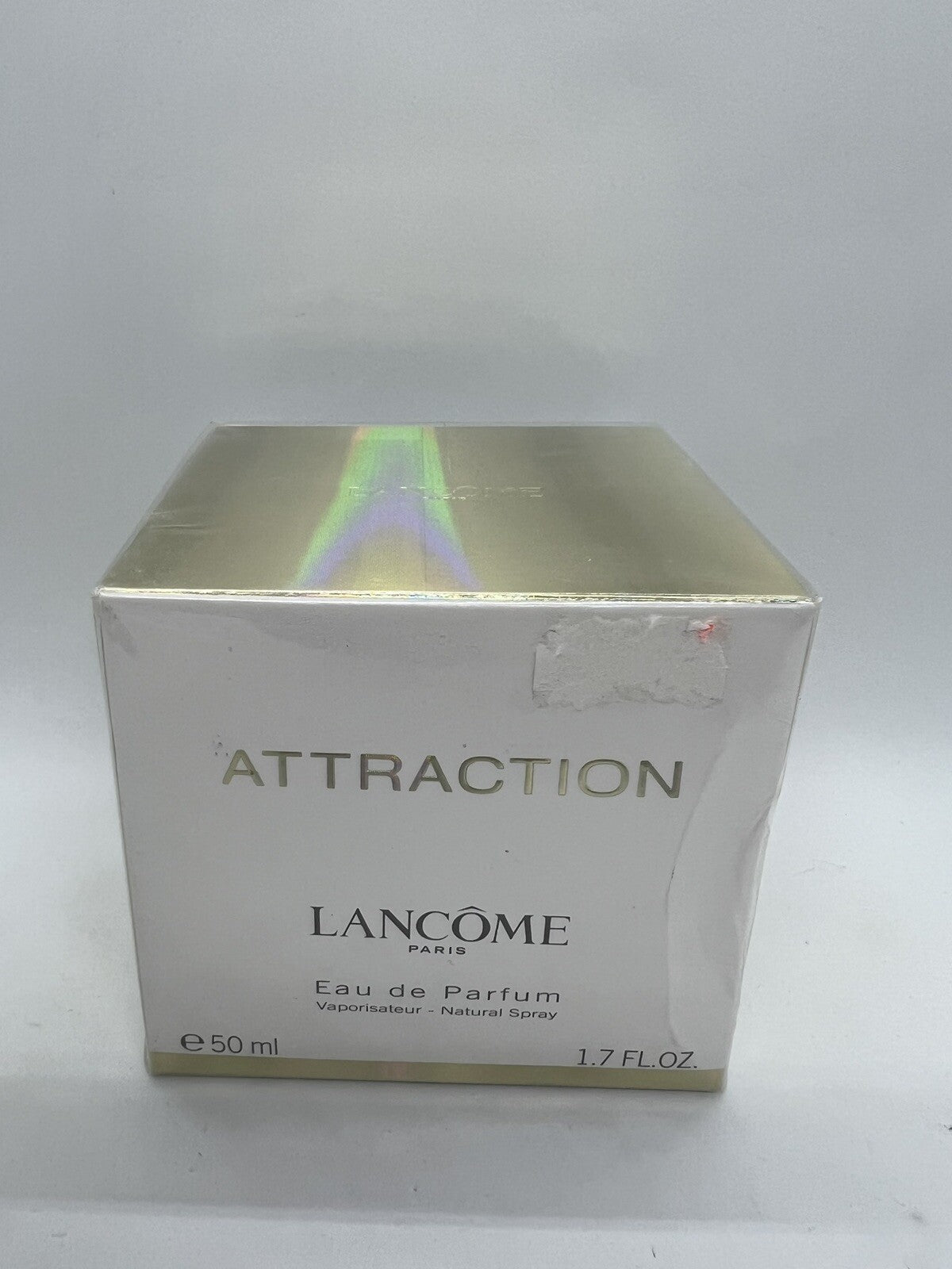 Attraction EDP By Lancôme 1.7oz/50ml  Rare discontinued HTF SEALED.1