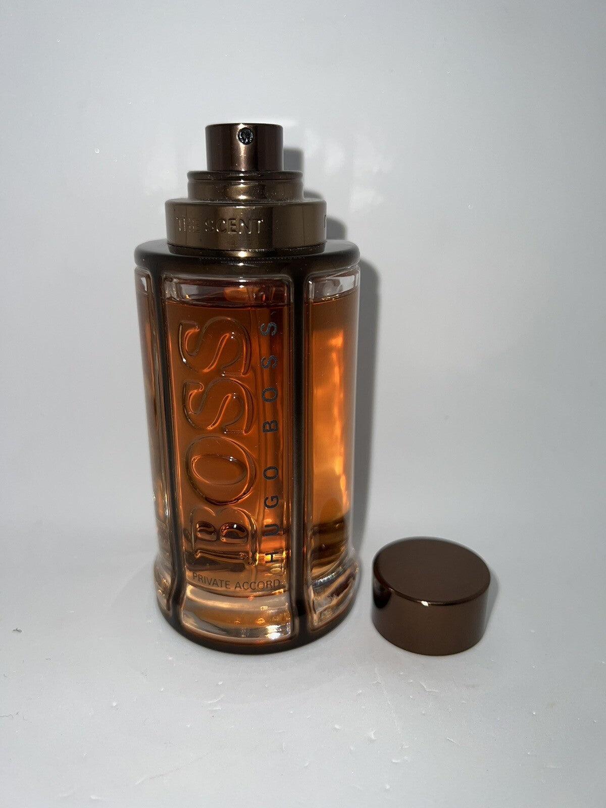 Boss The Scent  Private Accord Edt By Hugo Boss 3.3 oz/100mL  NO BOX4