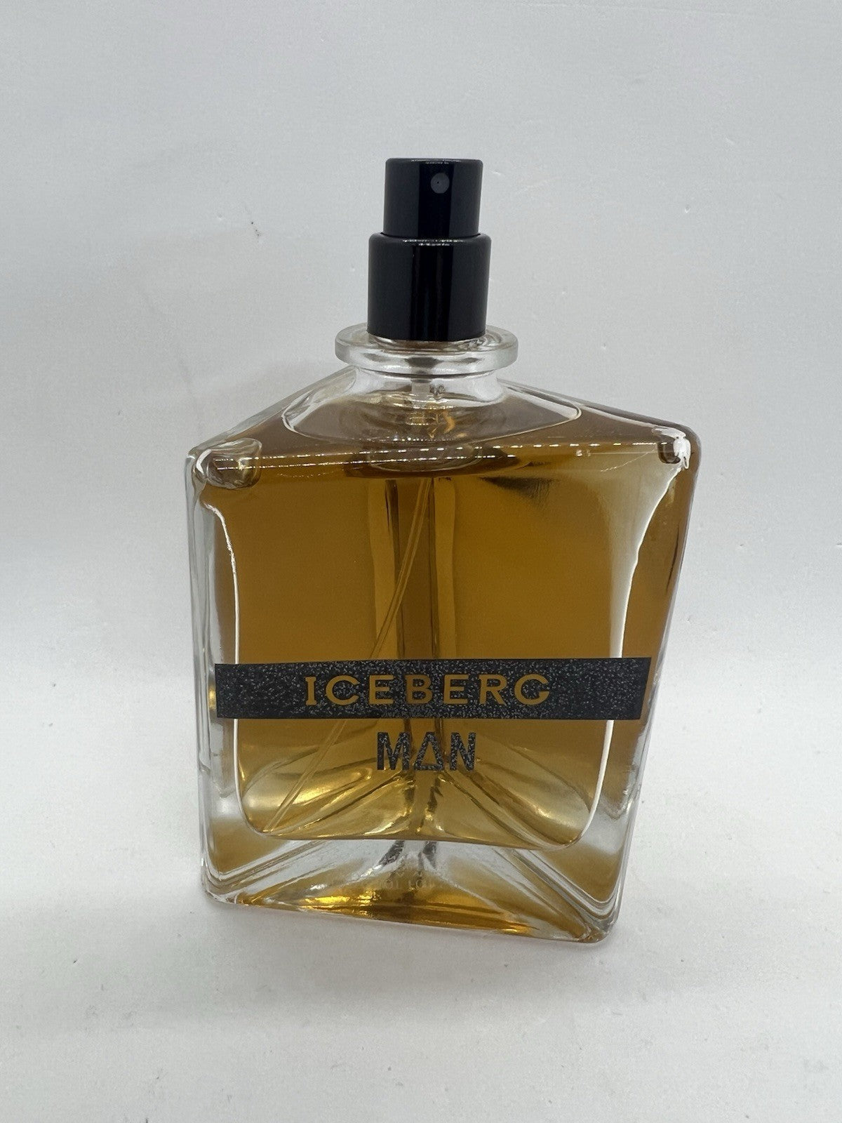 Iceberg Man edt 100ml/3.4 Oz (Discontinued) Tester No Cap1
