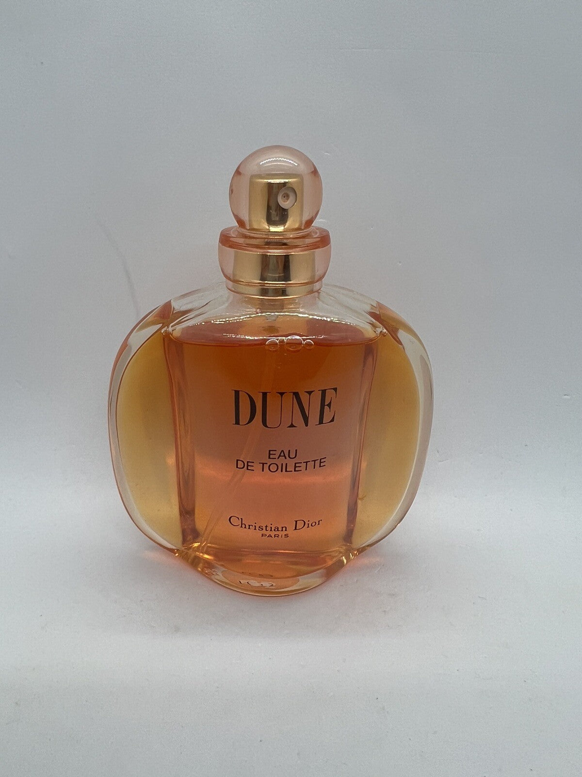 Dune edt by Christian Dior 100ml/3.4 oz for Women, No Box, See Pics1