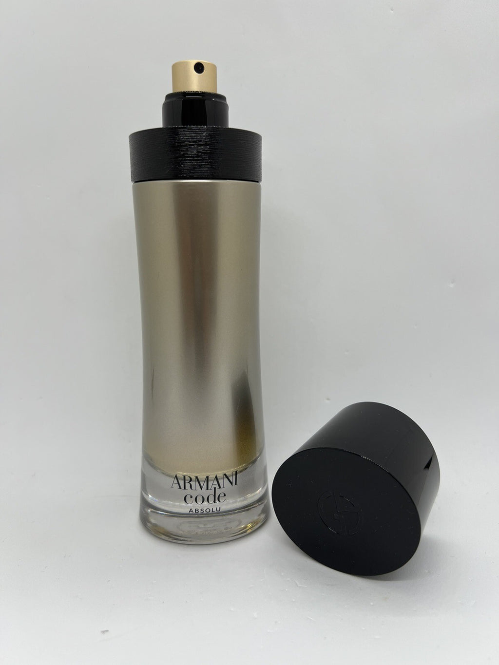 Giorgio Armani Code Absolu Parfum Pour Homme 110ml/3.7 Oz  NO BOX0