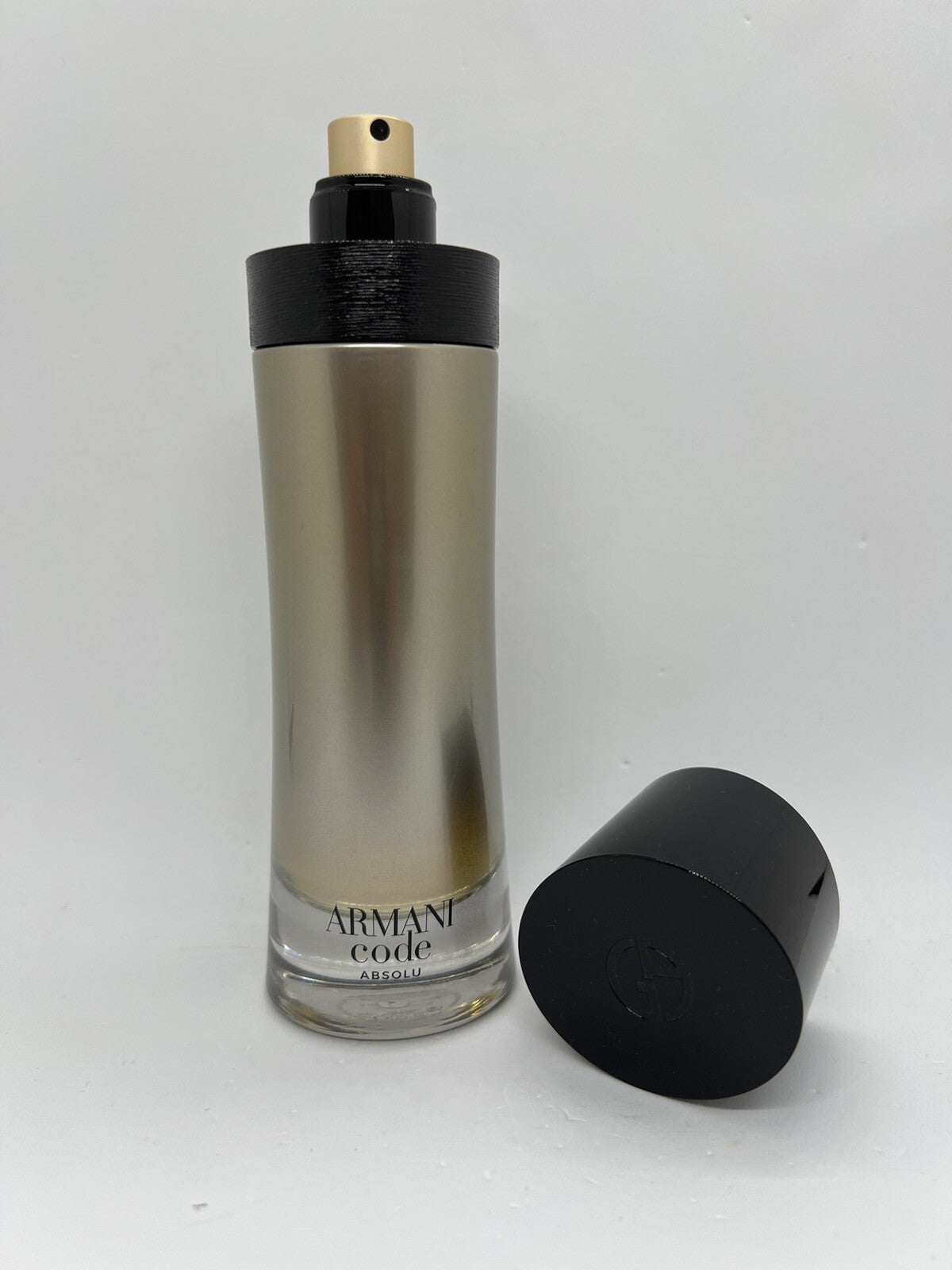 Giorgio Armani Code Absolu Parfum Pour Homme 110ml/3.7 Oz  NO BOX0