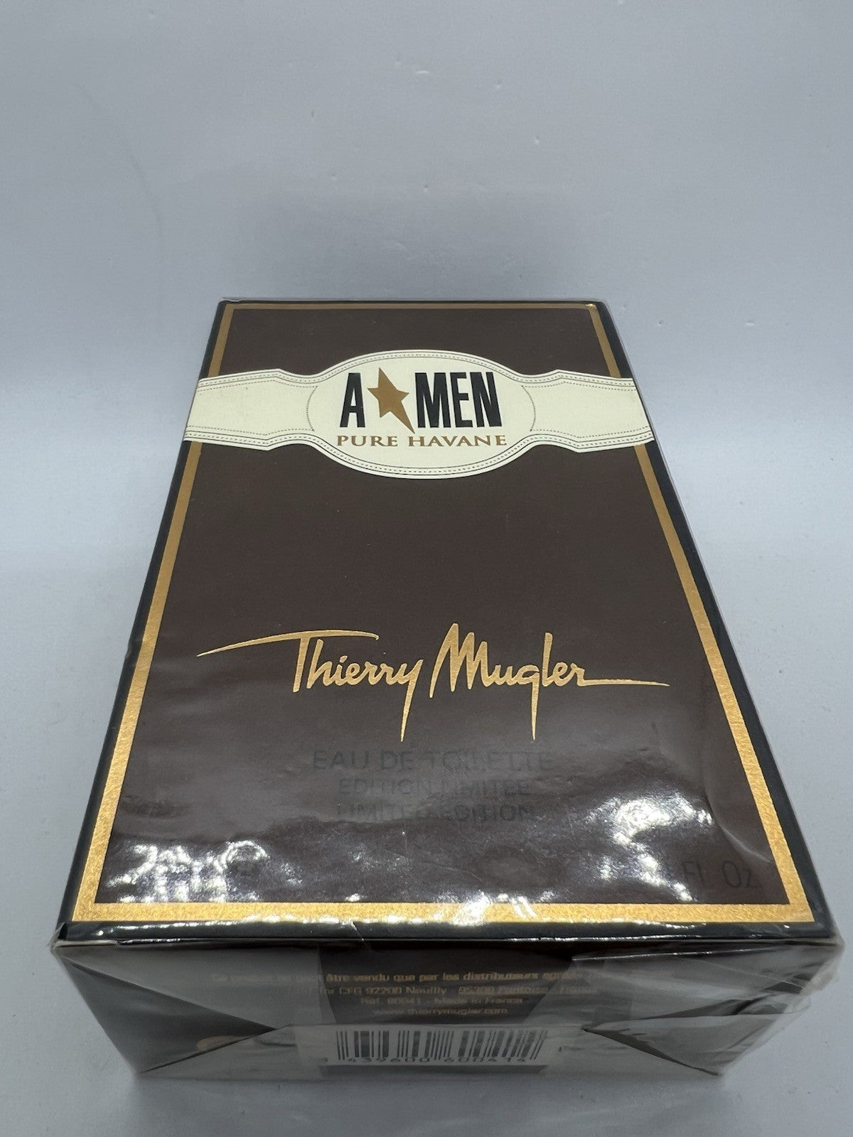 Thierry Mugler Pure Havane EDT Limited Edition 100ml/3.4oz Discontinued (Sealed)2