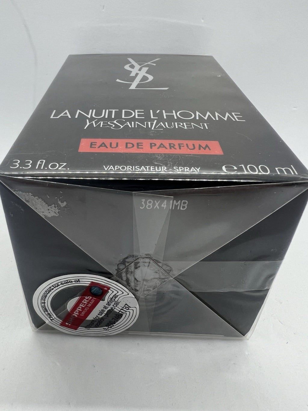 YSL La Nuit De L'Homme EDP by Yves Saint Laurent 3.3 oz/100ml (BNIB)3