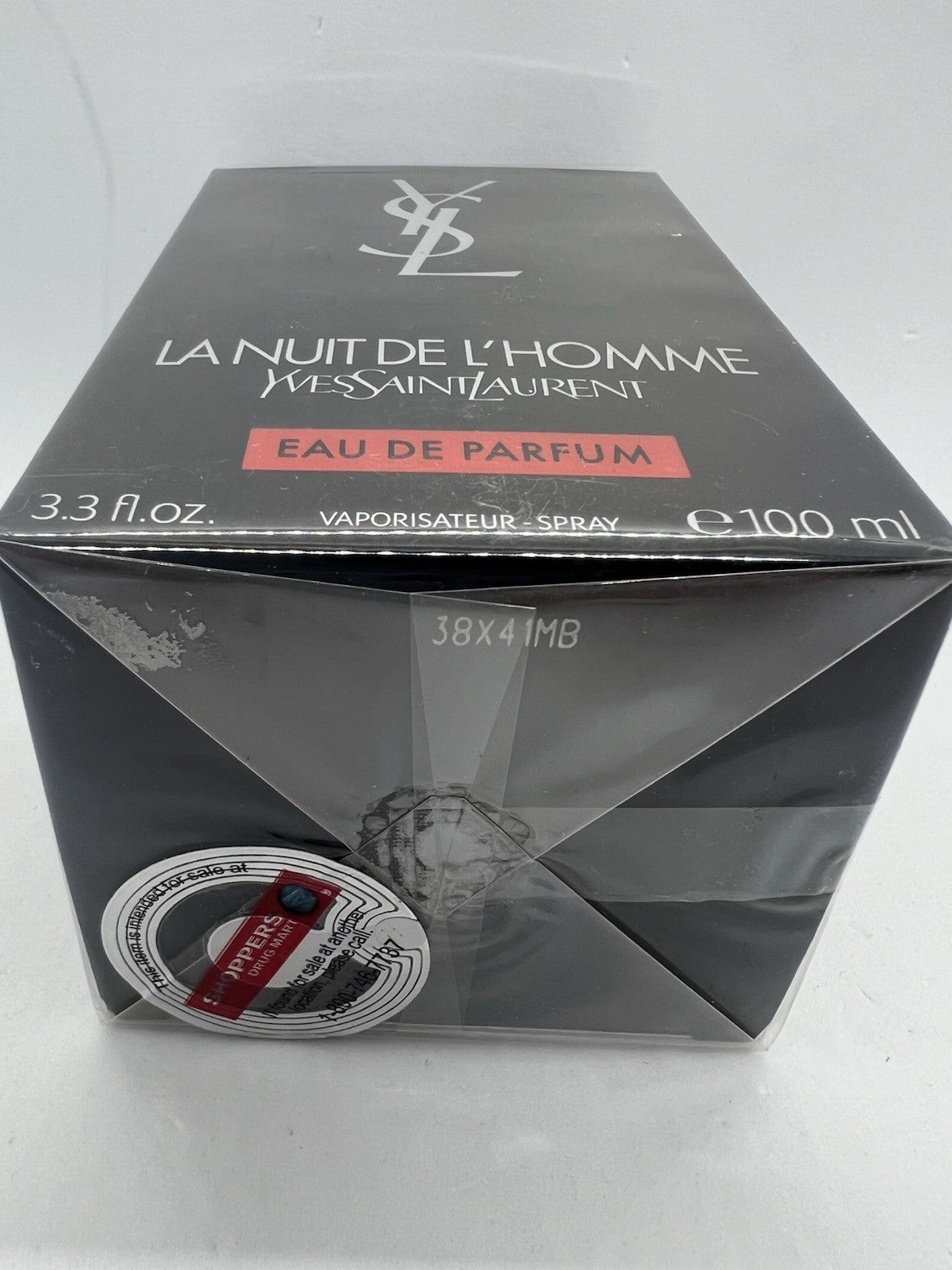 YSL La Nuit De L'Homme EDP by Yves Saint Laurent 3.3 oz/100ml (BNIB)3