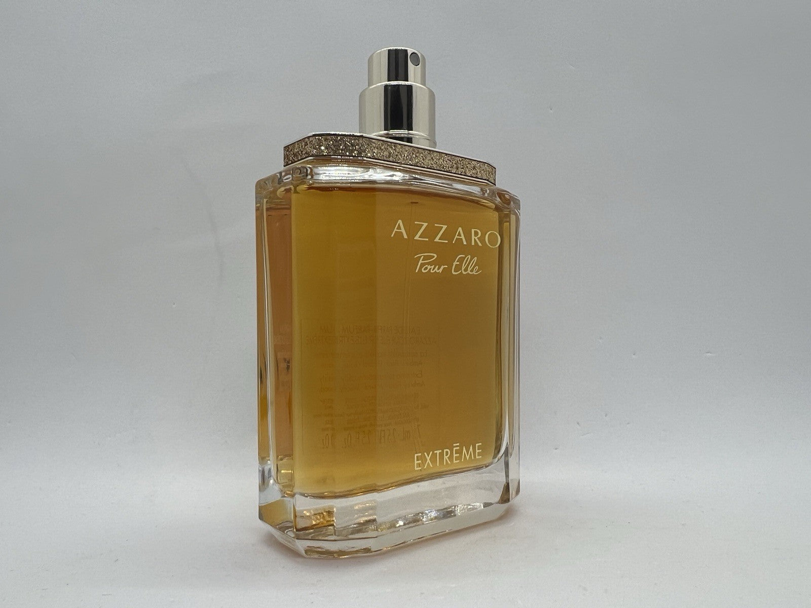 Azzaro Pour Elle Extreme edp 75ml/3.4 Oz , Tester Without Cap (Discontinued/HTF)1