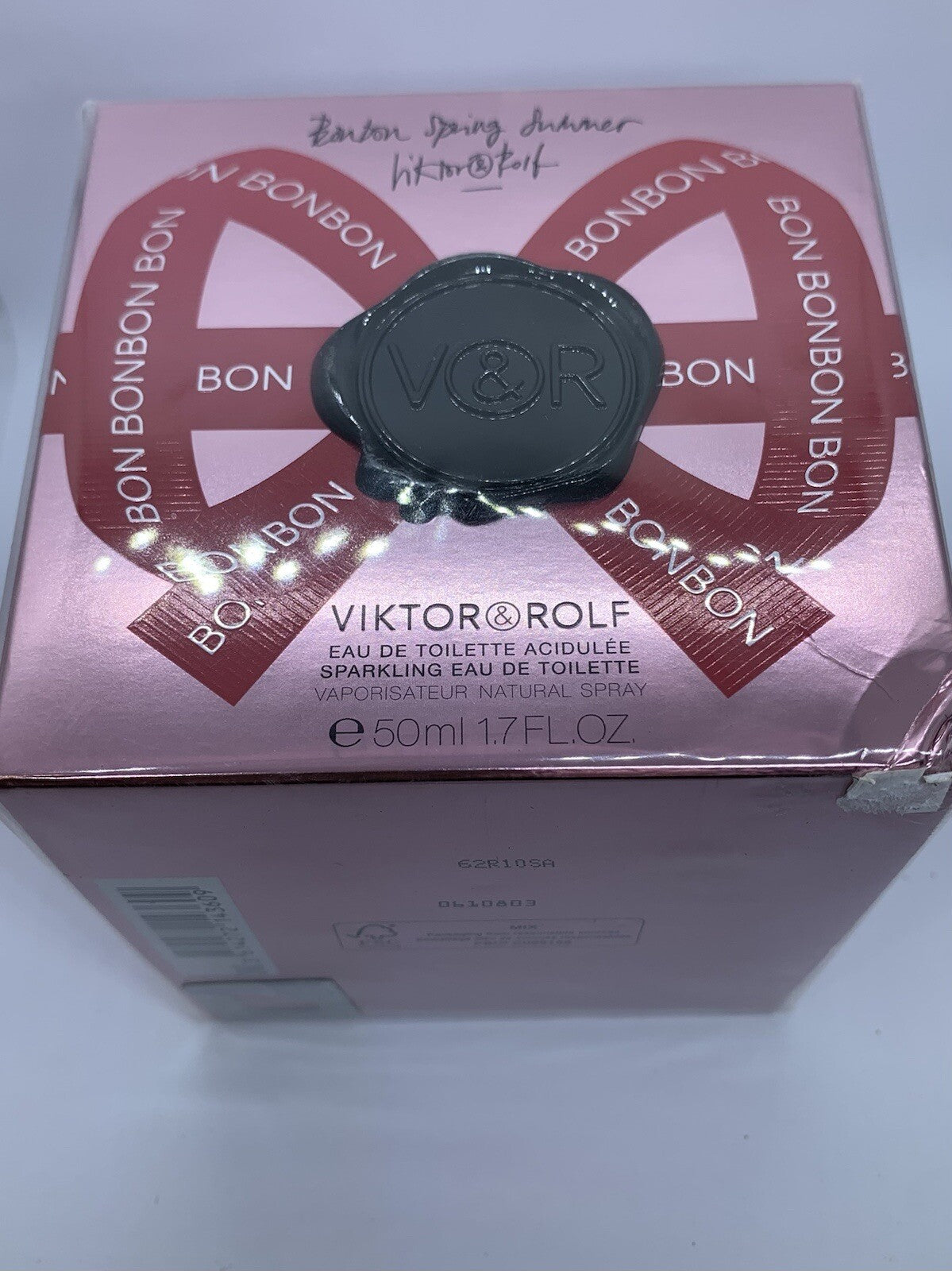 VIKTOR ROLF BONBON SPRING SUMMER 50 ML / 1.7 OZ SPARKLING EDT SPRAY (SEALED)0