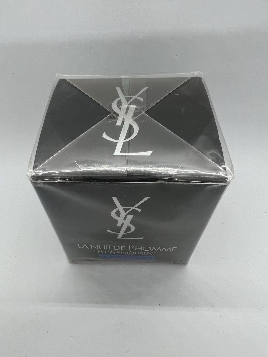 YSL LA NUIT DE L’HOMME BLEU ELECTRIQUE EDT 60ML/2.0 OZ (SEALED)3
