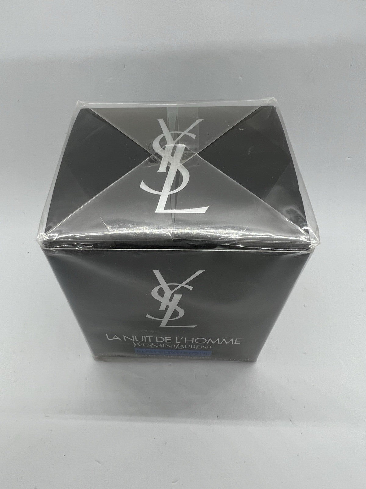 YSL LA NUIT DE L’HOMME BLEU ELECTRIQUE EDT 60ML/2.0 OZ (SEALED)3