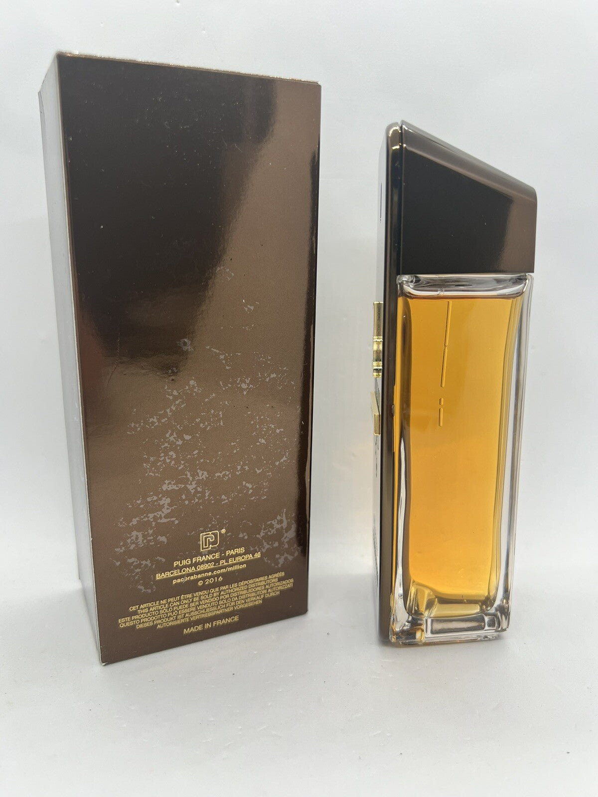 Paco Rabanne 1 Million Prive edp 3.4oz/100ml, DISCONTINUED See Photos2