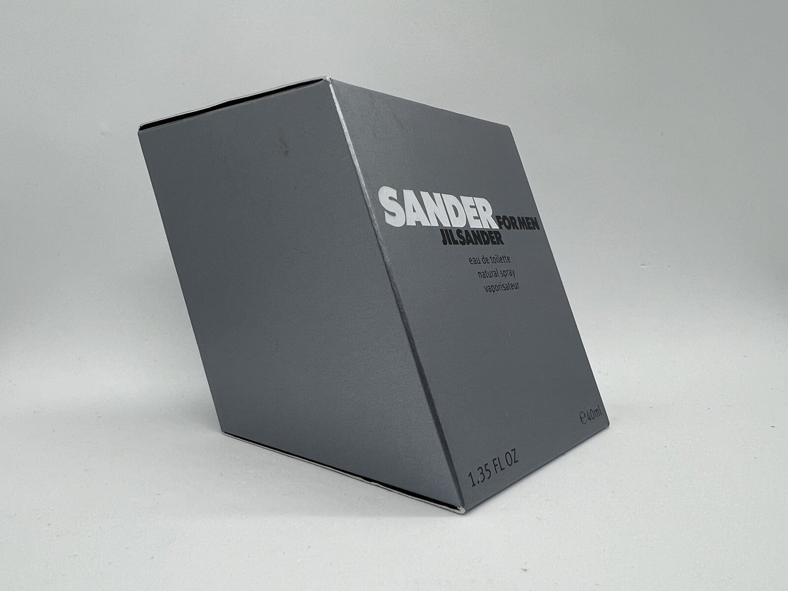 Sander By Jil Sander EDT  1.35 Oz/40ml RARE HTF DISCONTINUED1