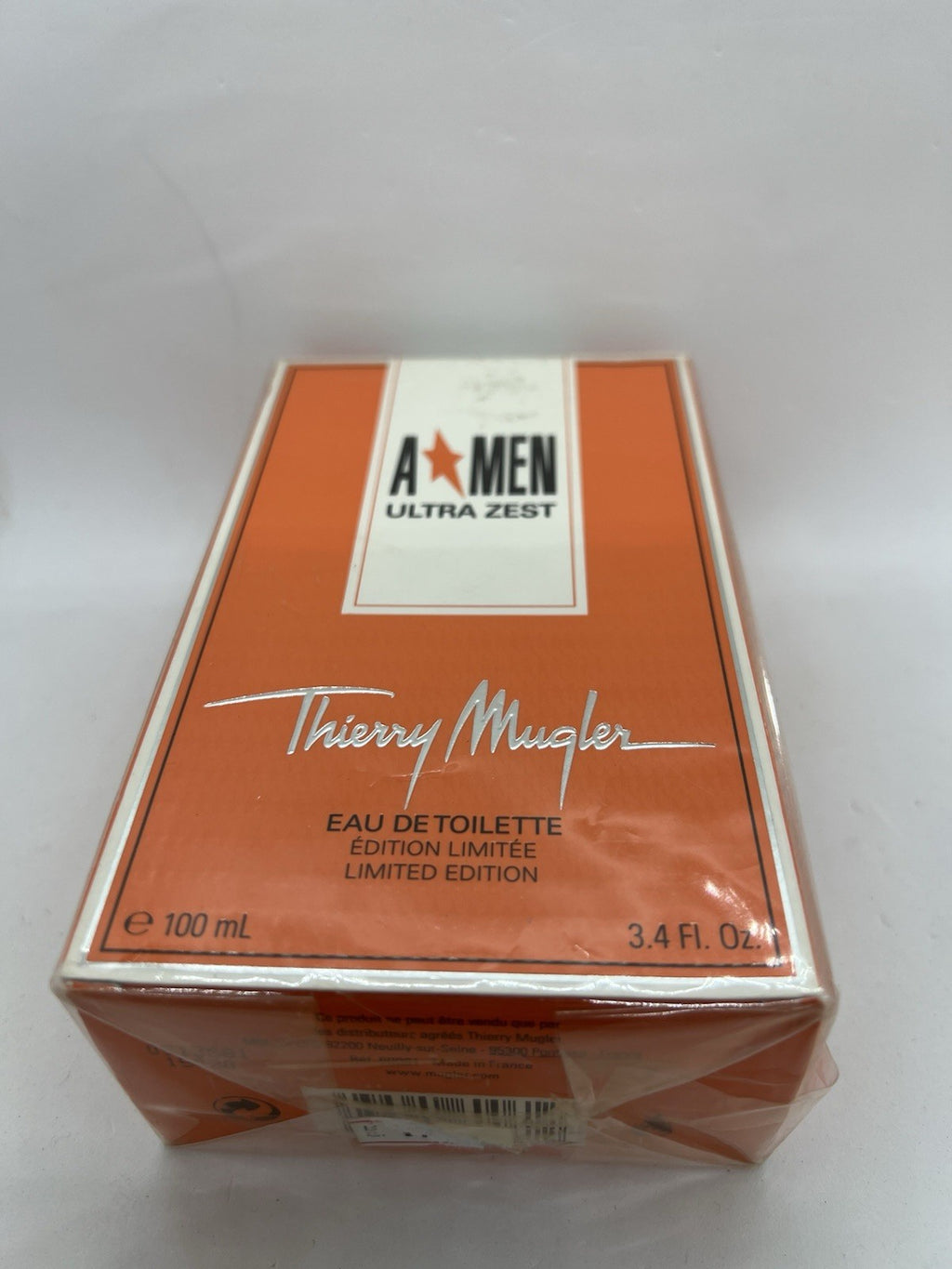 Thierry Mugler A*Men Ultra Zest EDT 100ml/3.4oz Discontinued and Rare (SEALED)8
