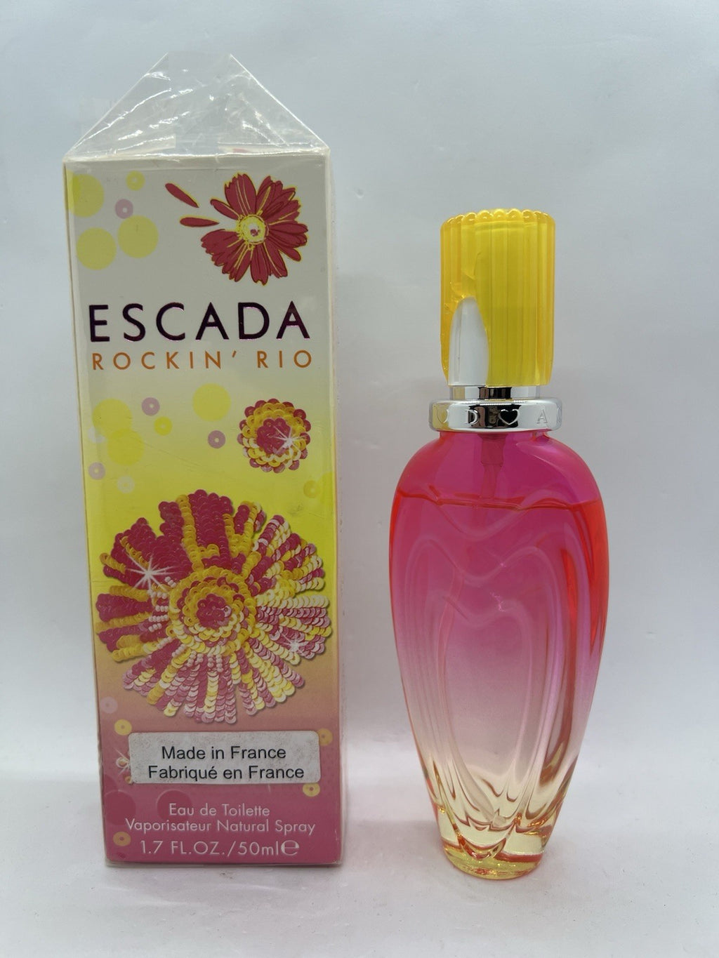 Rocking Rio edt By Escada 50ml/ 1.7 Oz  (See Photos)1