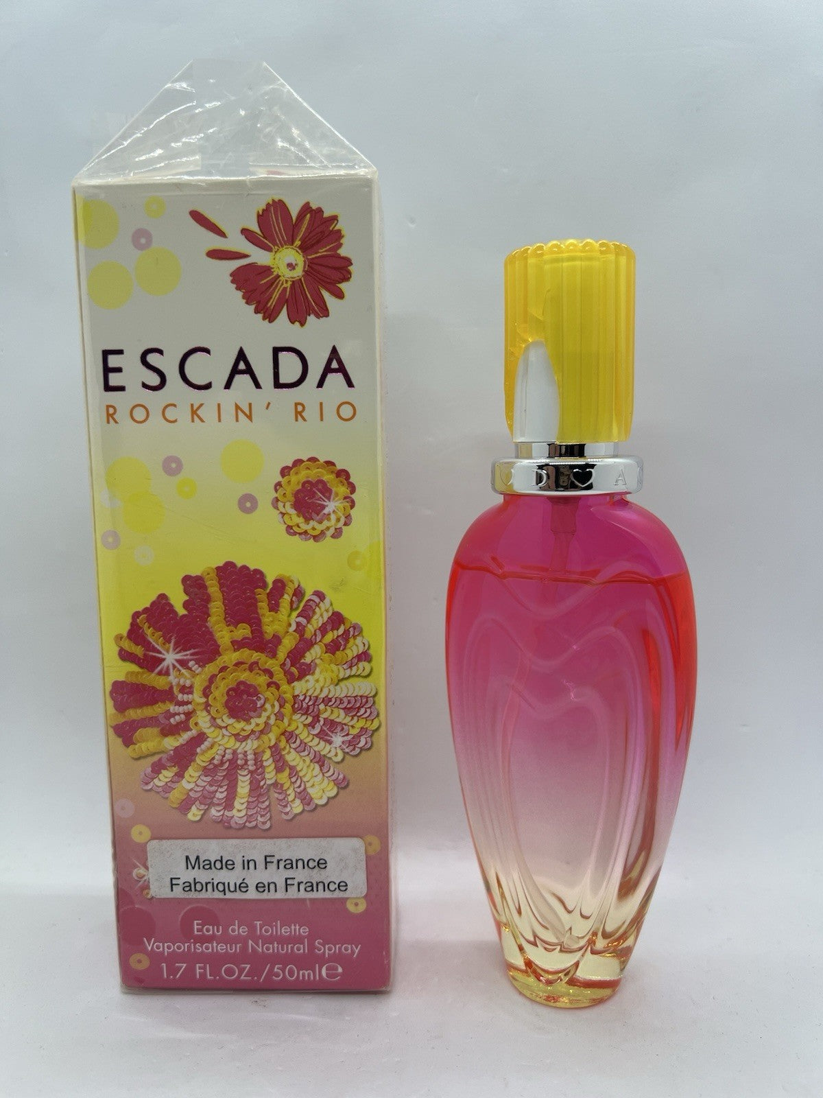 Rocking Rio edt By Escada 50ml/ 1.7 Oz  (See Photos)1