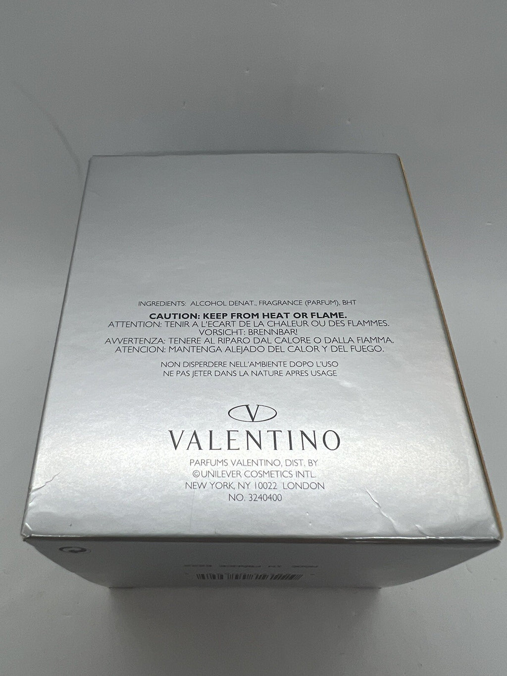 VERY VALENTINO edt Pour Homme Men 100ml/3.3oz  *RARE* Open Box8