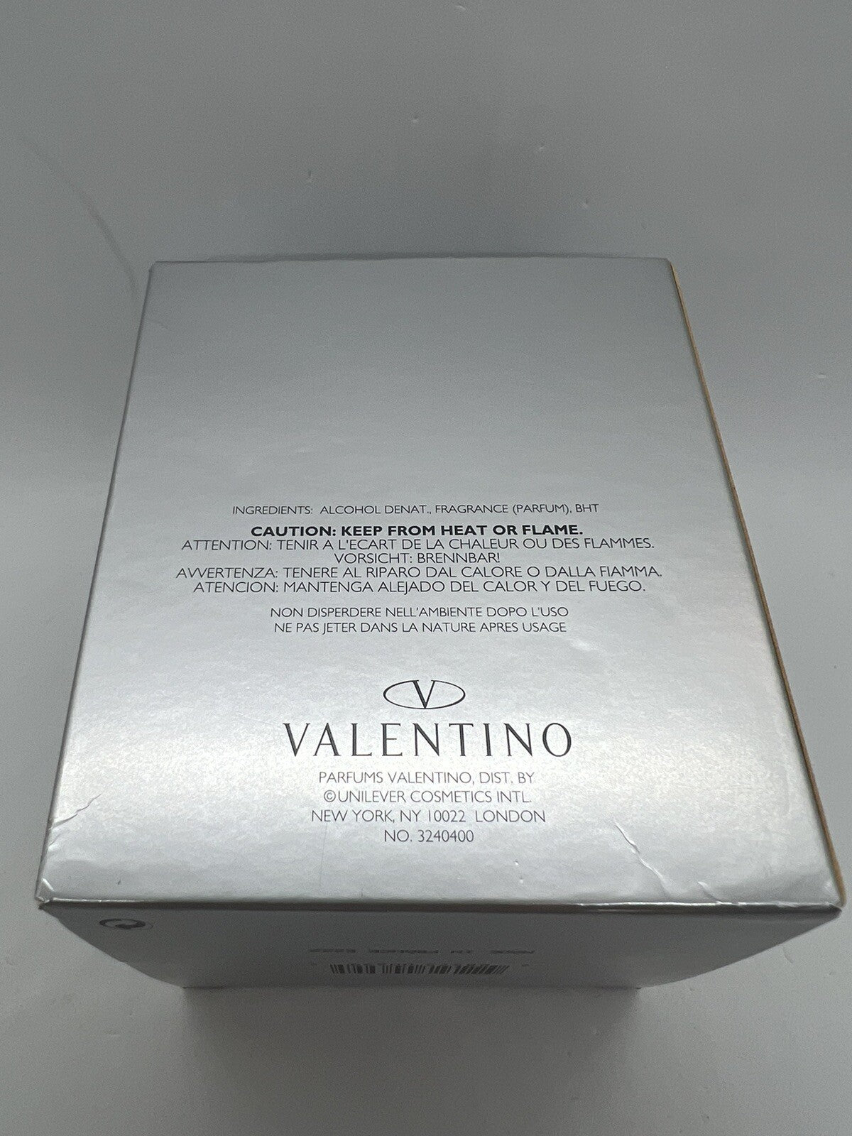 VERY VALENTINO edt Pour Homme Men 100ml/3.3oz  *RARE* Open Box8
