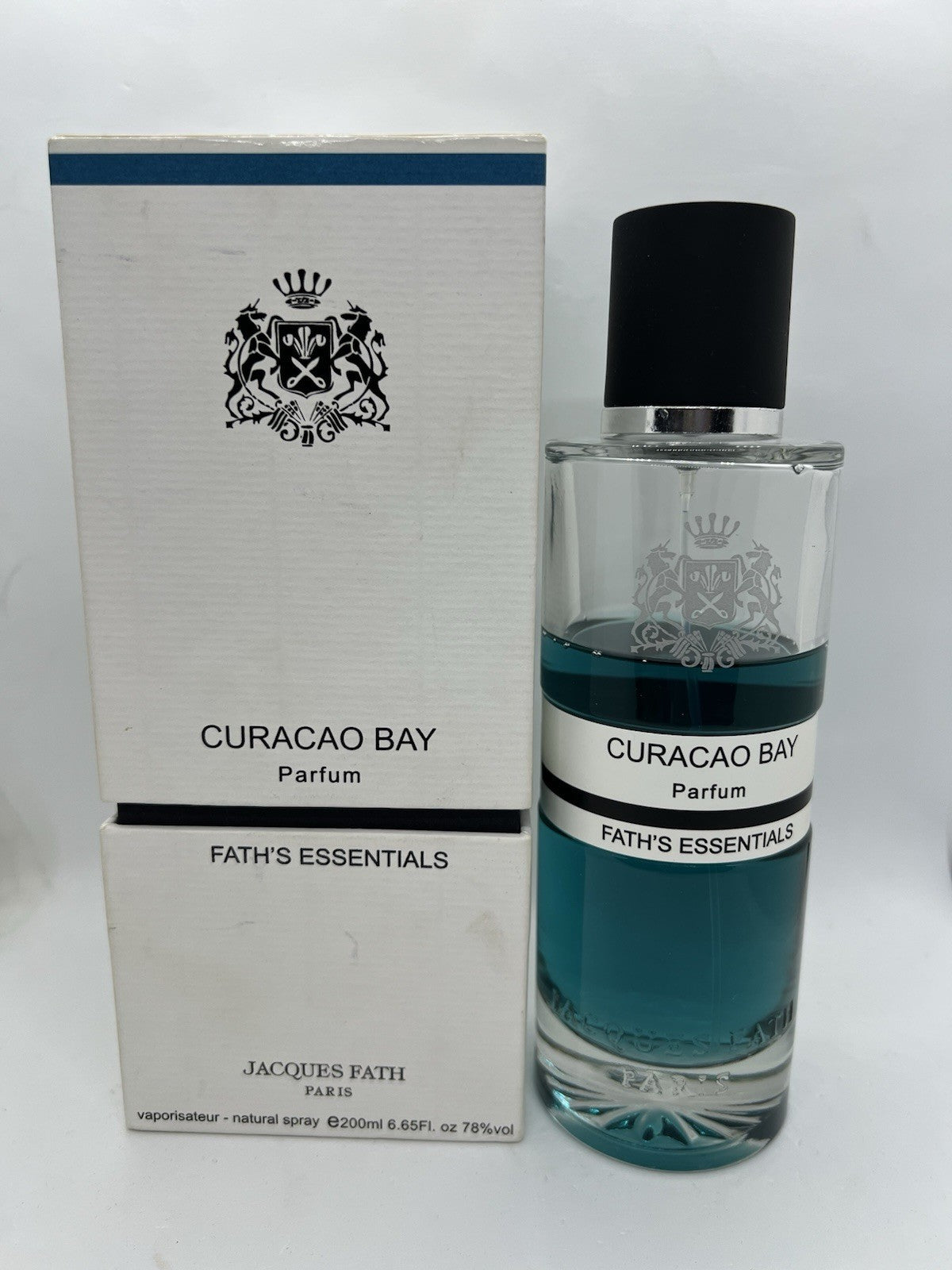 Jacques Fath Curacao Bay 200ml Parfum (See Picture )0