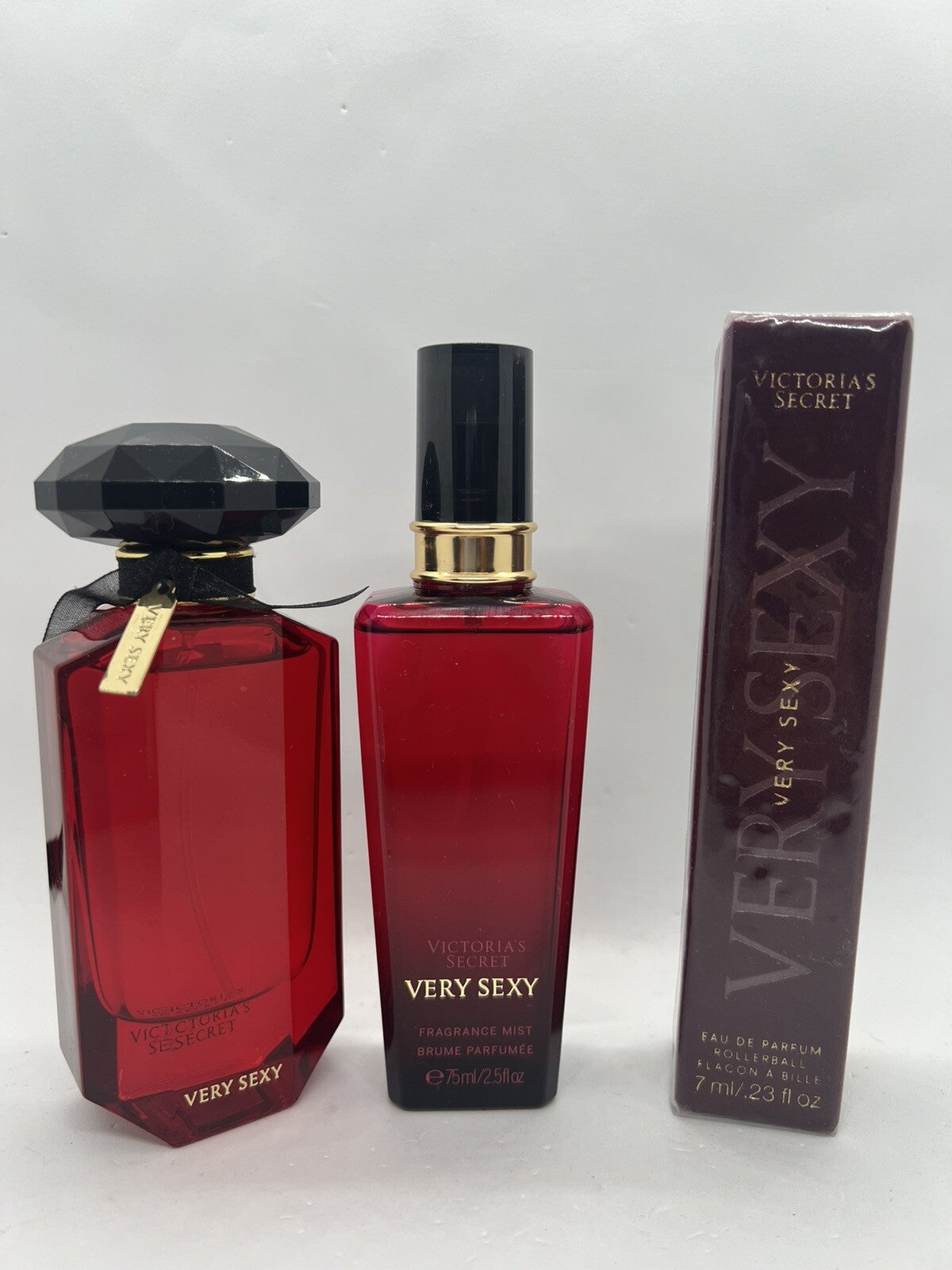 Victoria's Secret VerySexy Edp 50ml+7ml And Mist 75ml Women No Box See Pics0