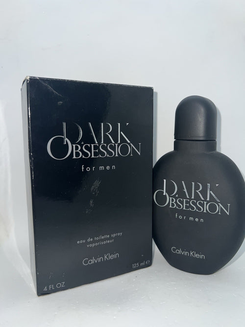 Calvin Klein cK Dark Obsession Edt Men 4 0z/125ml (DISCONTINUED)1