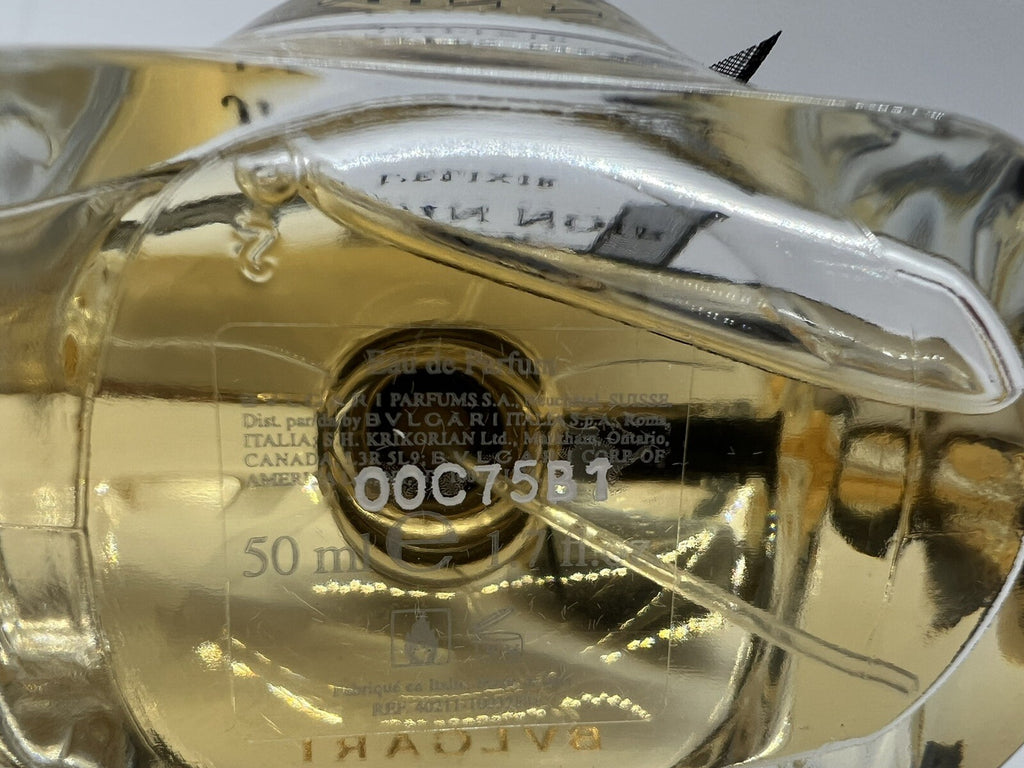 BVLGARI Mon Jasmin Noir L'Elixir edp 50ml/1.7 Oz (Discontinued/Rare).13