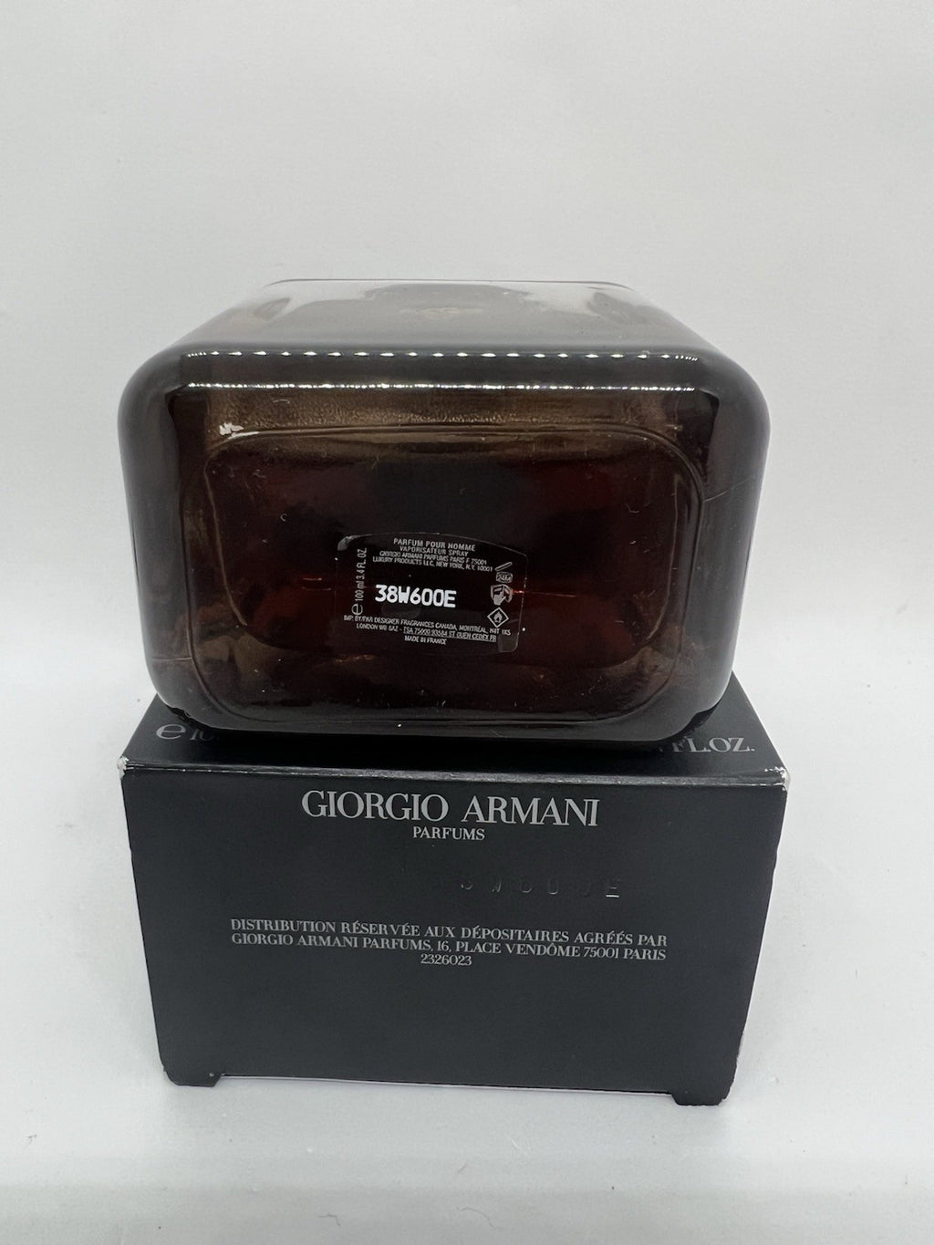 Stronger with You Absolutely Parfum Pour Homme By Giorgio Armani 100ml (See Pix)4