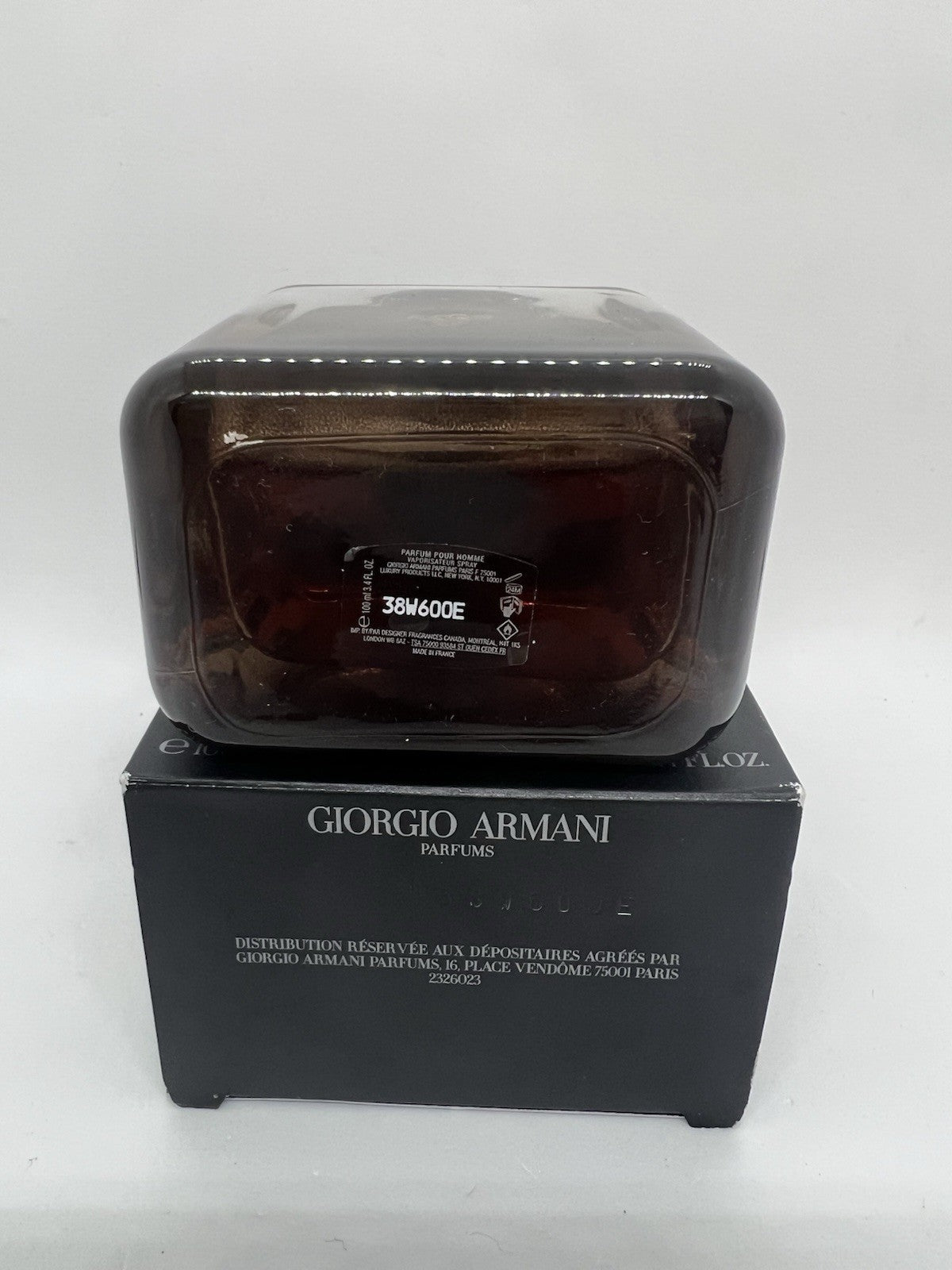 Stronger with You Absolutely Parfum Pour Homme By Giorgio Armani 100ml (See Pix)4