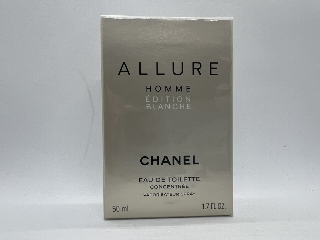 Allure Homme Edition Blanche C.h.a.n.e.l 50ml/1.7oz (EDT CONCENTREE) Rare & HTF2