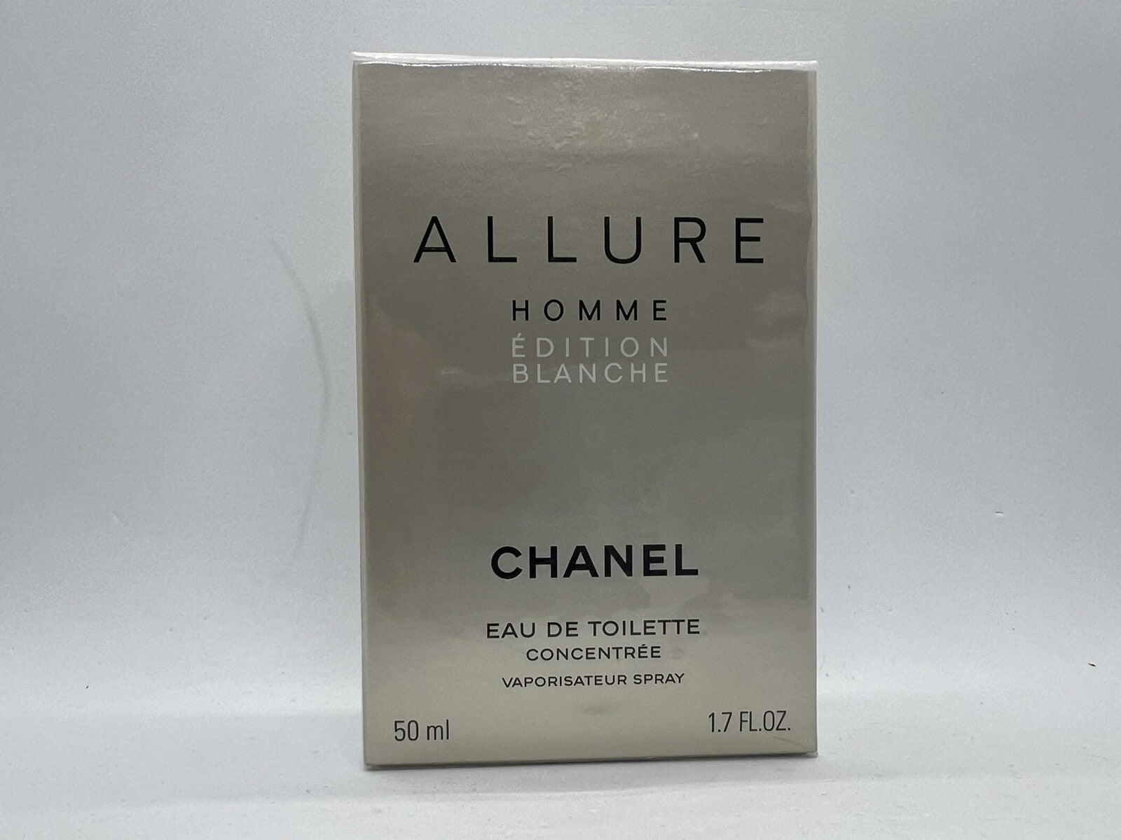 Allure Homme Edition Blanche C.h.a.n.e.l 50ml/1.7oz (EDT CONCENTREE) Rare & HTF2