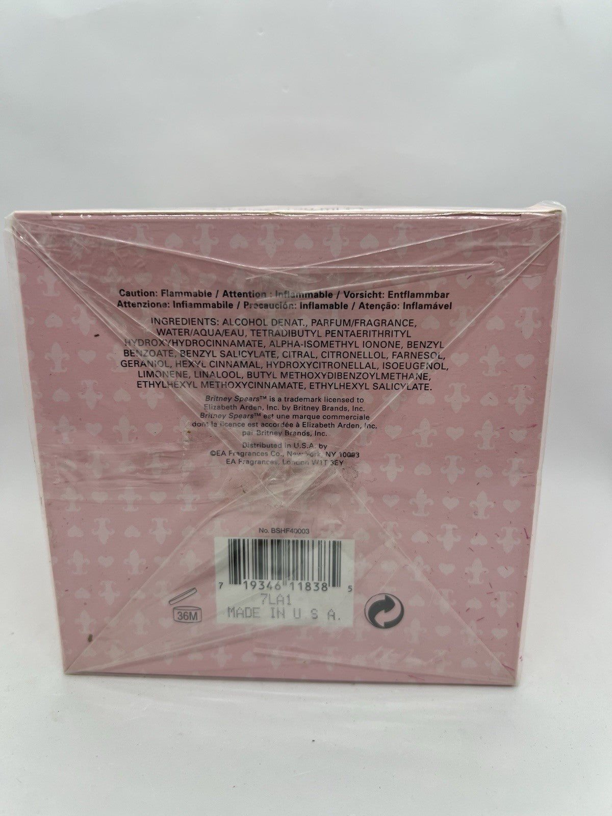Britney Spears In Curious Heart Edp 3.3oz/100ml SEALED4