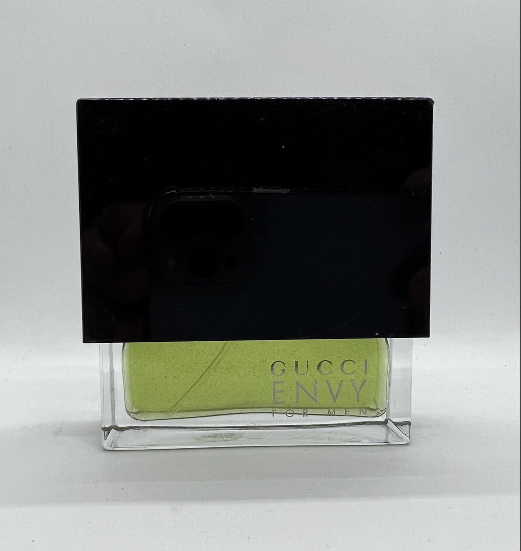 Gucci Envy For Men Edt 50ml/1.7 Oz Rare No Box See Pics (+ After Shave Bottle)0