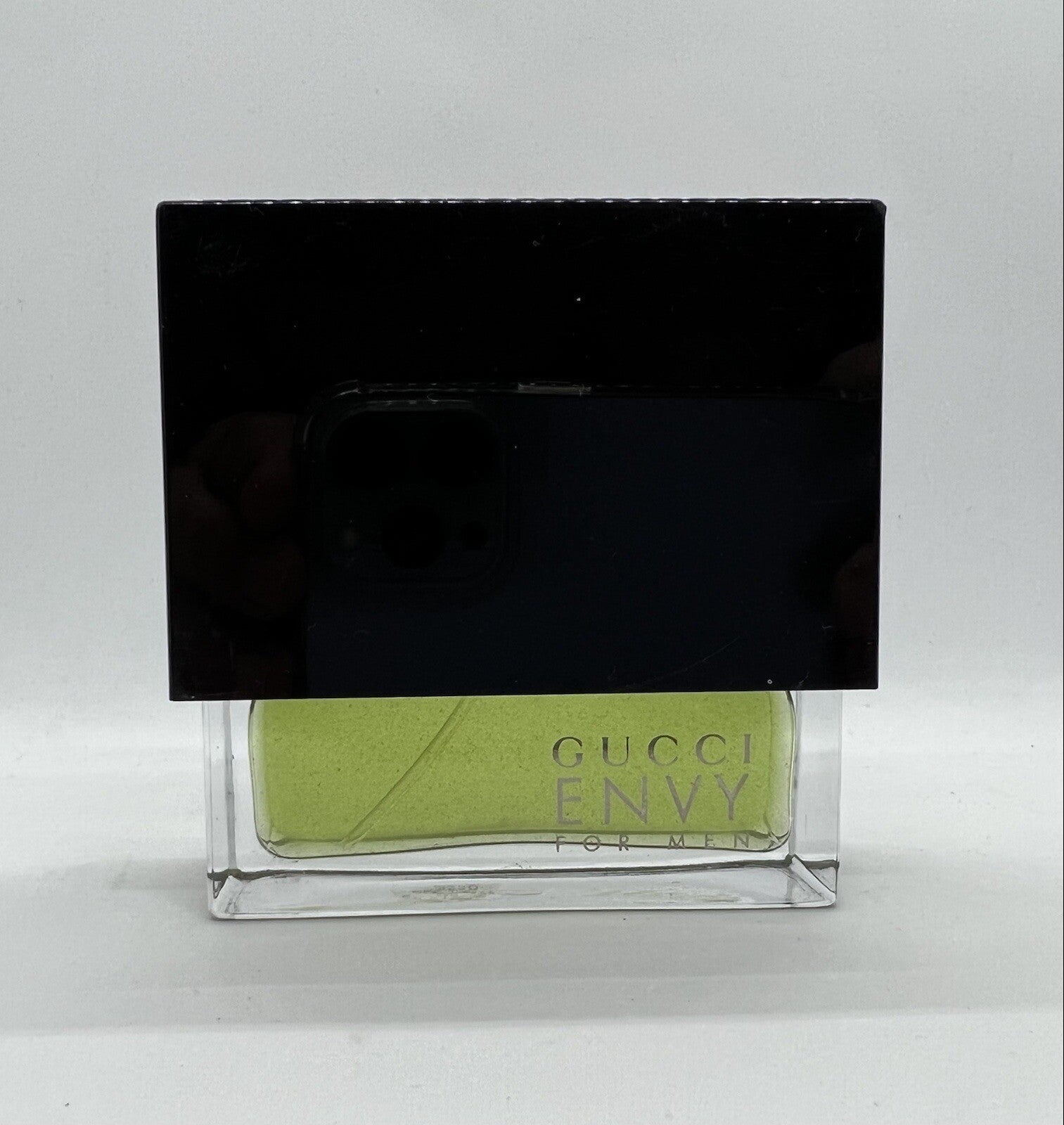 Gucci Envy For Men Edt 50ml/1.7 Oz Rare No Box See Pics (+ After Shave Bottle)0