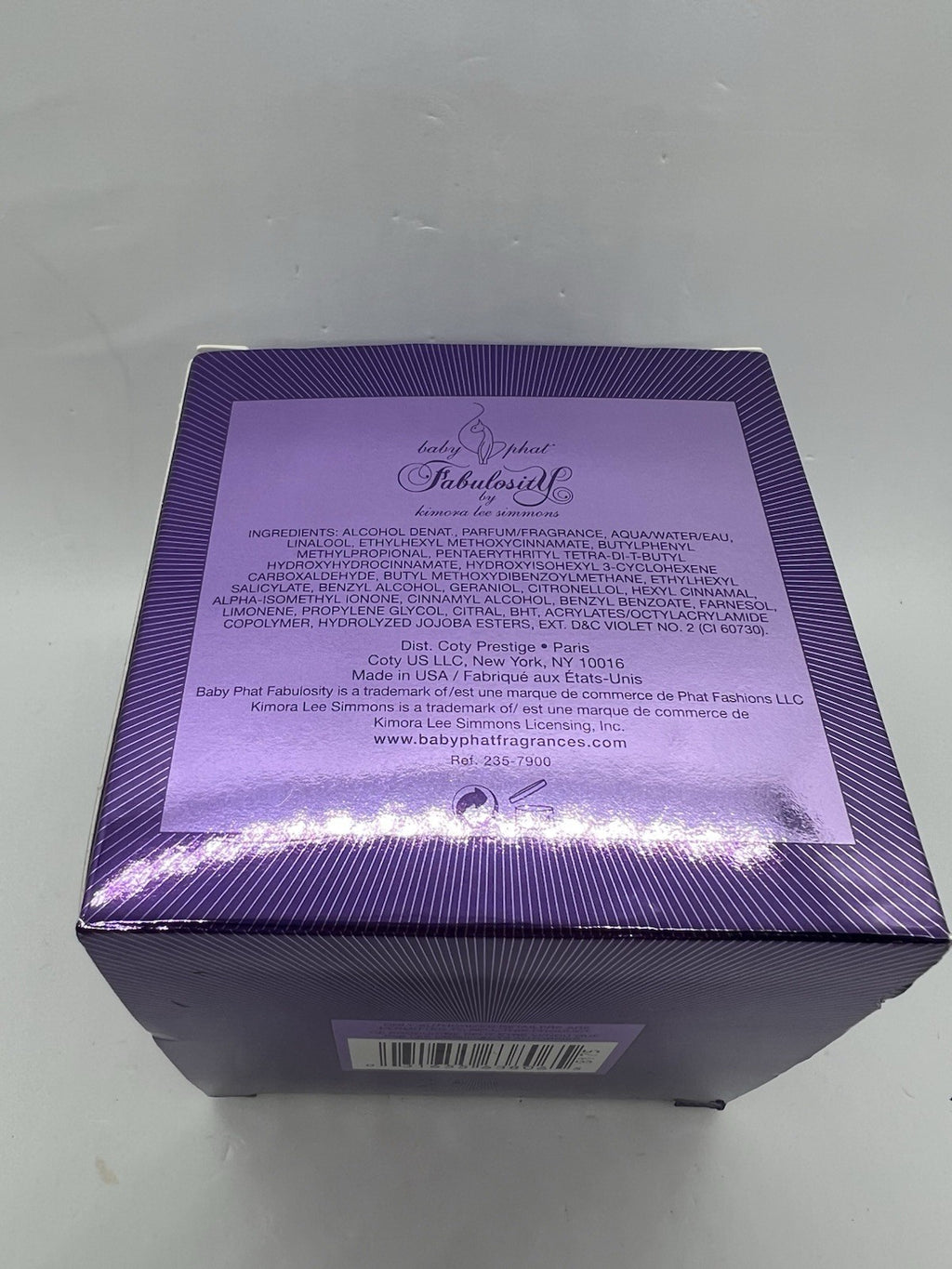 Baby Phat Fabulosity edp By Kimora Lee Simmons  100ml/3.4 Oz Discontinued11
