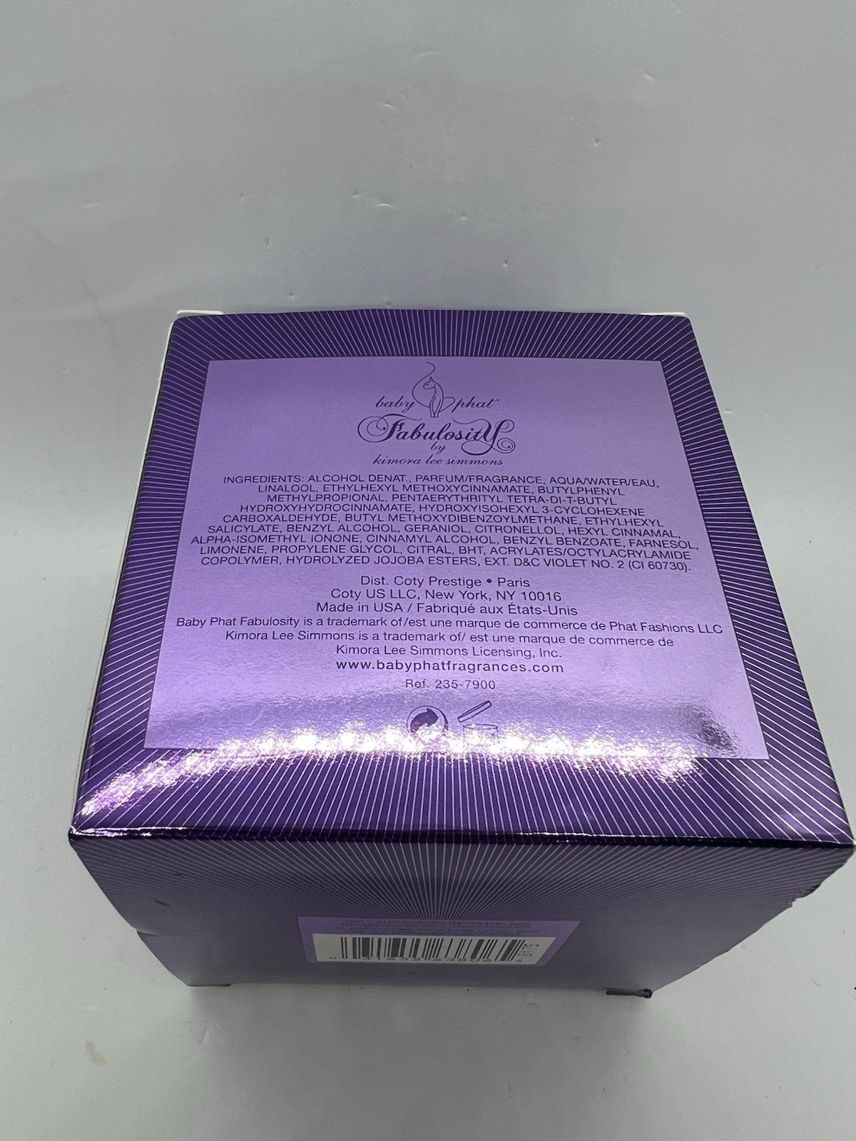 Baby Phat Fabulosity edp By Kimora Lee Simmons  100ml/3.4 Oz Discontinued11