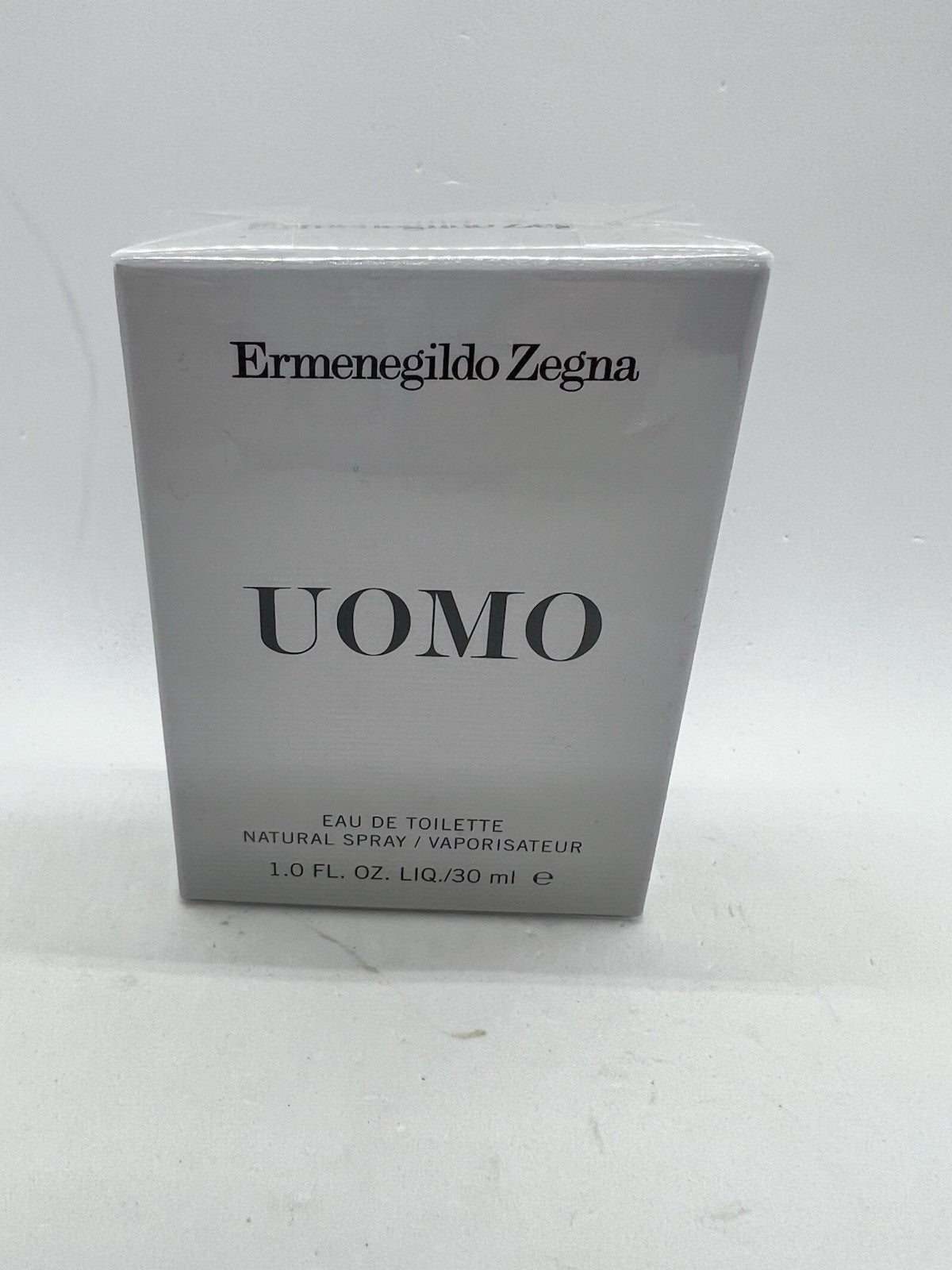 ZEGNA UOMO EDT Ermenegildo Zegna 30ml/1 Oz BNIB2