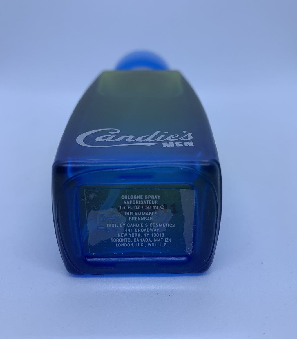 Candie's Men by Liz Claiborne 1.7oz/50ml VINTAGE *RARE* (See Photos) HTF7