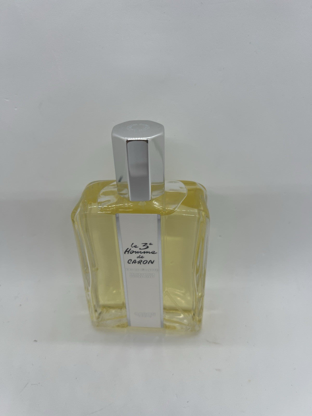 Le 3e Homme De Caron edt for men 125ml/4.2 Oz No Box4