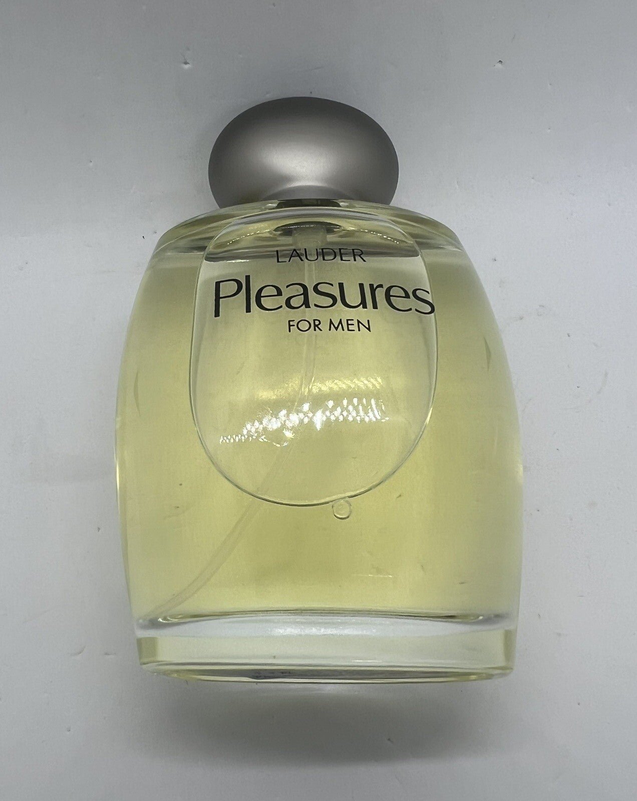 Estee Lauder Pleasures Men Edc 3.4 Oz/100ml No Box, See Pics4