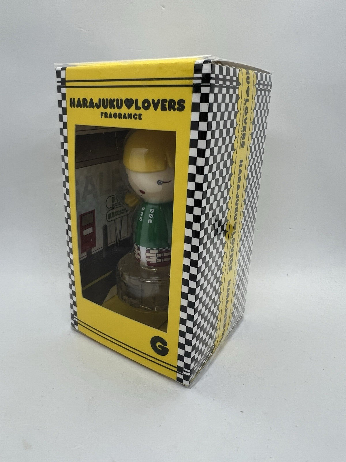 Harajuku Lovers Wicked Style Lovers G 10ml/0.33 Oz  EDT Spray NEW & SEALED3