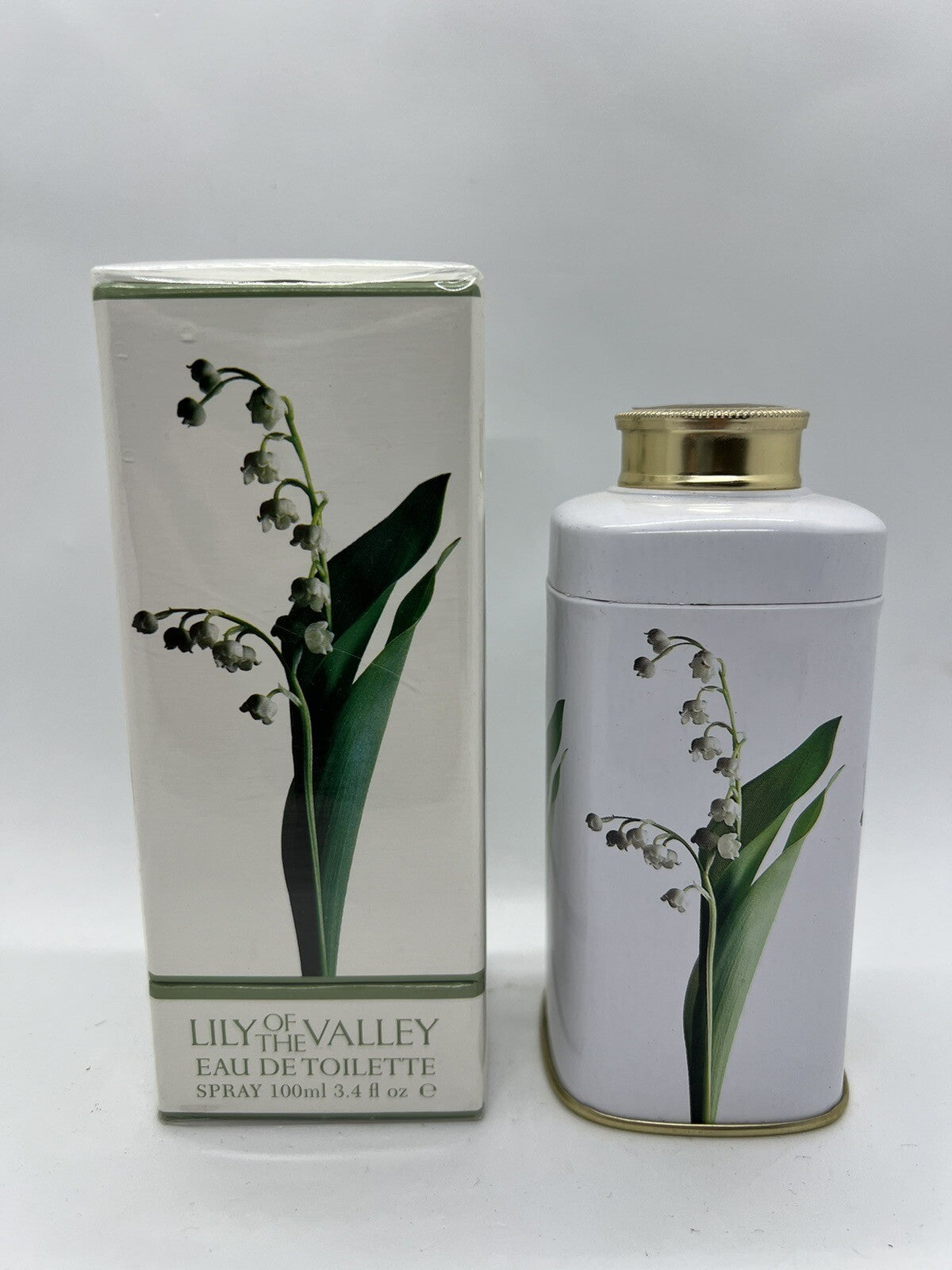 Penhaligon's Lily of the Valley Edt  3.3oz/100mL + Talcum Powder 100g (edt Open)5