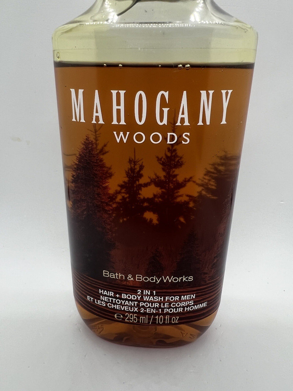 Bath & Body Works MAHOGANY WOODS 3.4 oz /100ml+Shower Gel+Body Lotion (Rare)6