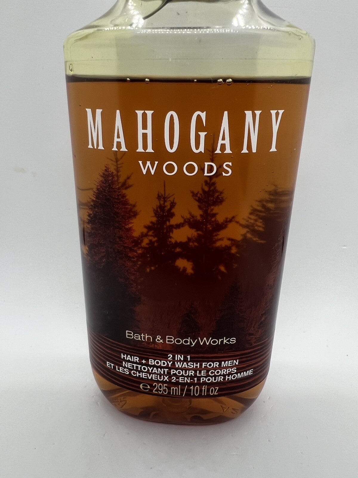 Bath & Body Works MAHOGANY WOODS 3.4 oz /100ml+Shower Gel+Body Lotion (Rare)6