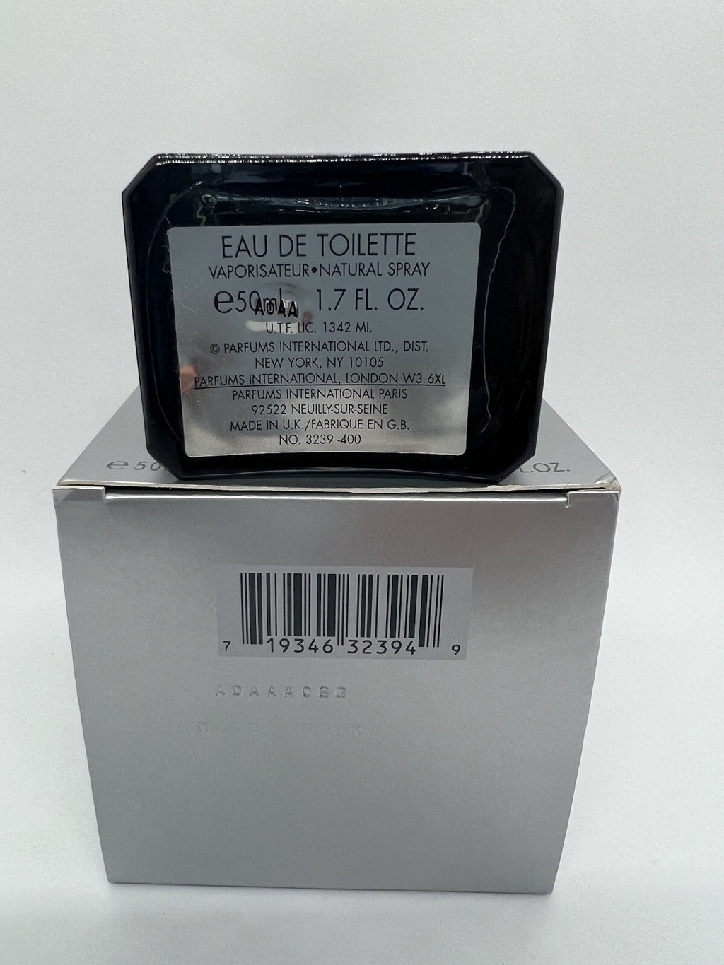 VERY VALENTINO Pour Homme Men 50ml-1.7oz EDT  *RARE* Open Box1