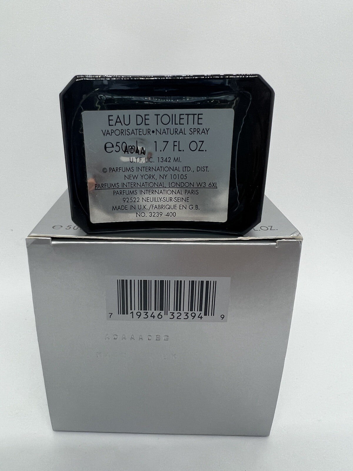 VERY VALENTINO Pour Homme Men 50ml-1.7oz EDT  *RARE* Open Box1