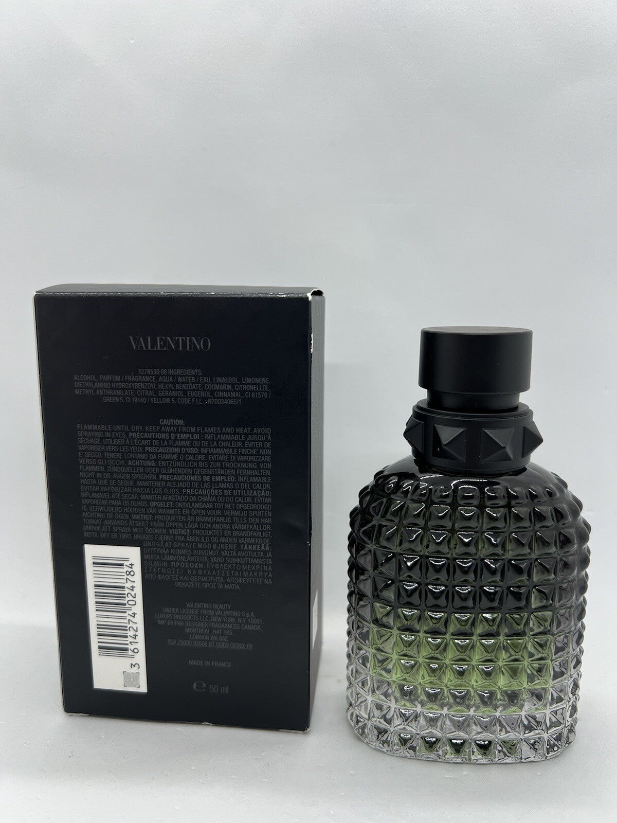 Valentino Uomo Born In Roma Green Stravaganza Edt 50ml-1.7oz2