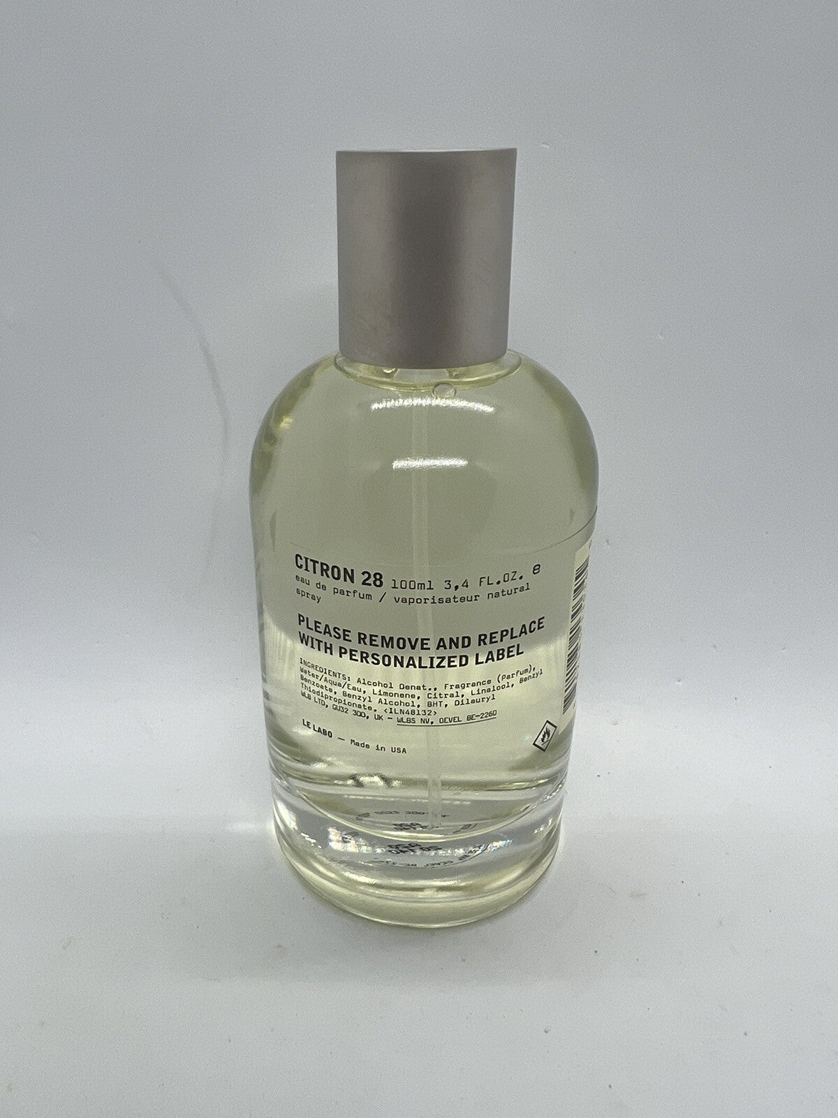 Le Labo Citron 28 edp Seoul City Exclusive 3.4 Oz/ 100ml No box1