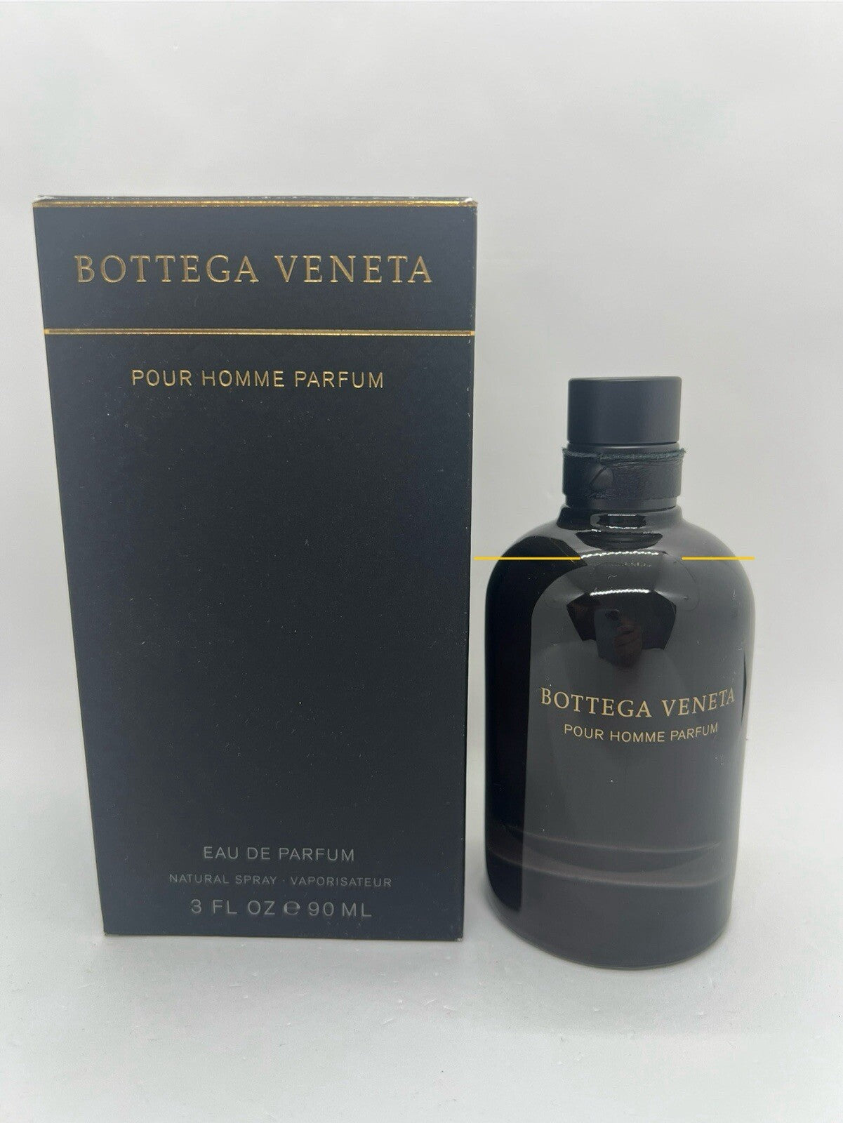 Bottega Veneta Pour Homme Parfum Edp 3oz /90ml Discontinued Open Box See Pics0