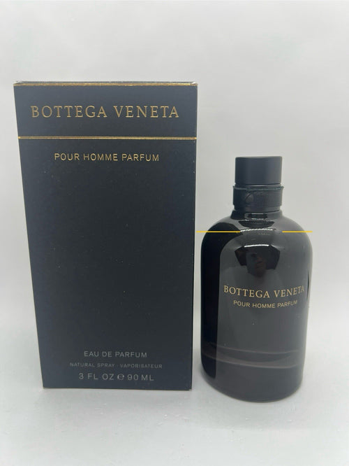 Bottega Veneta Pour Homme Parfum Edp 3oz /90ml Discontinued Open Box See Pics0